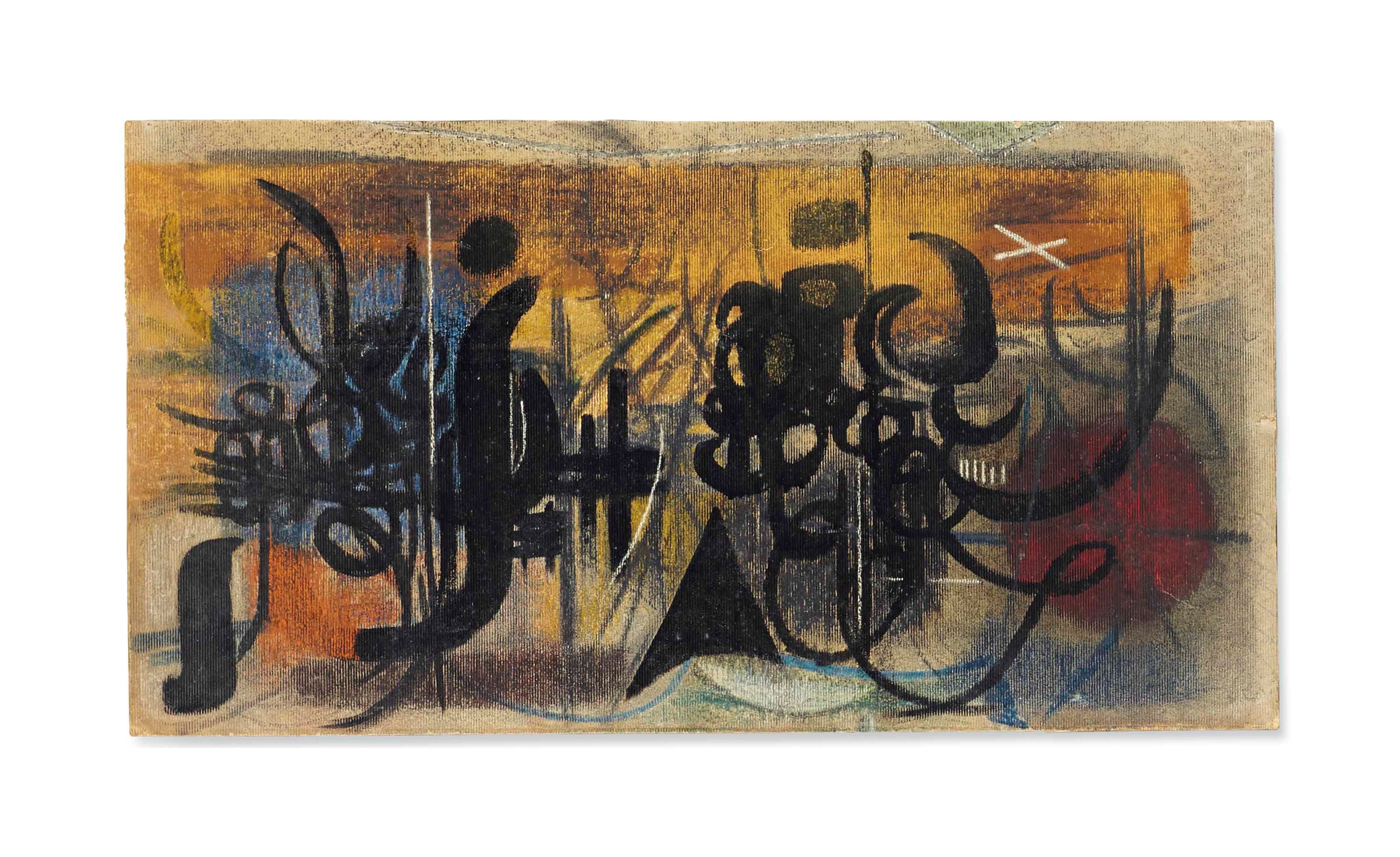 HANS HARTUNG (1904-1989)