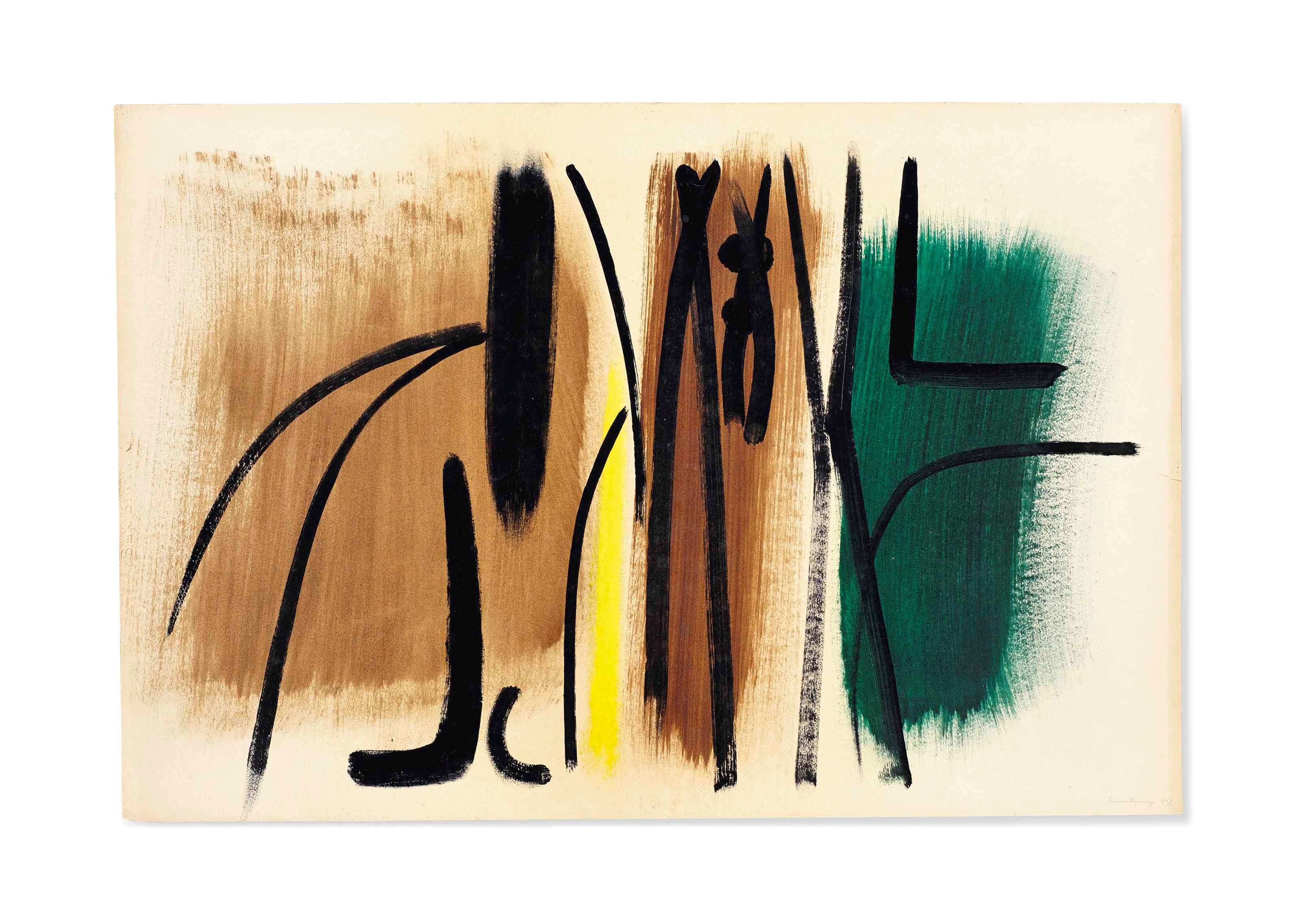 HANS HARTUNG (1904-1989)