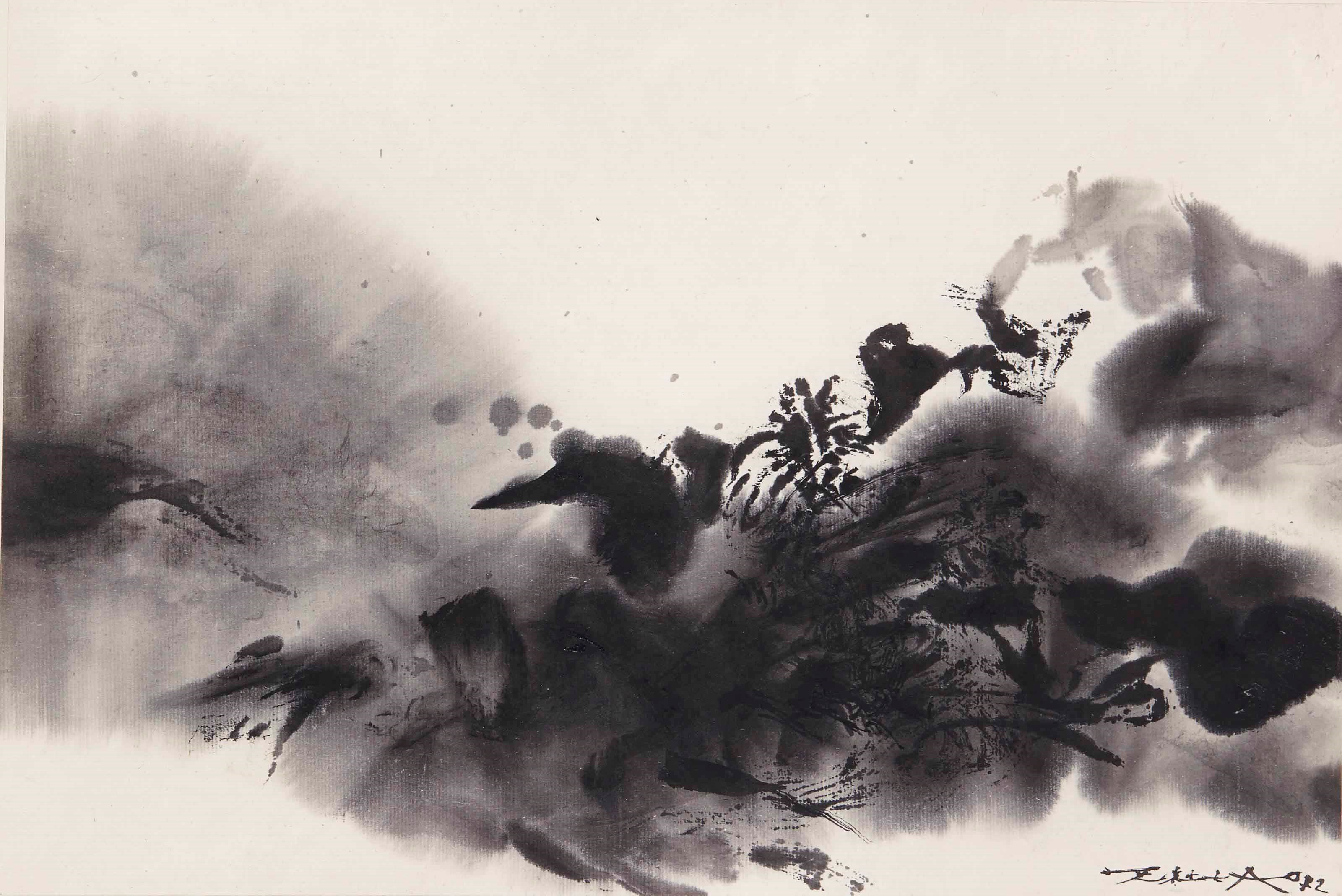 ZAO WOU-KI (1920-2013)