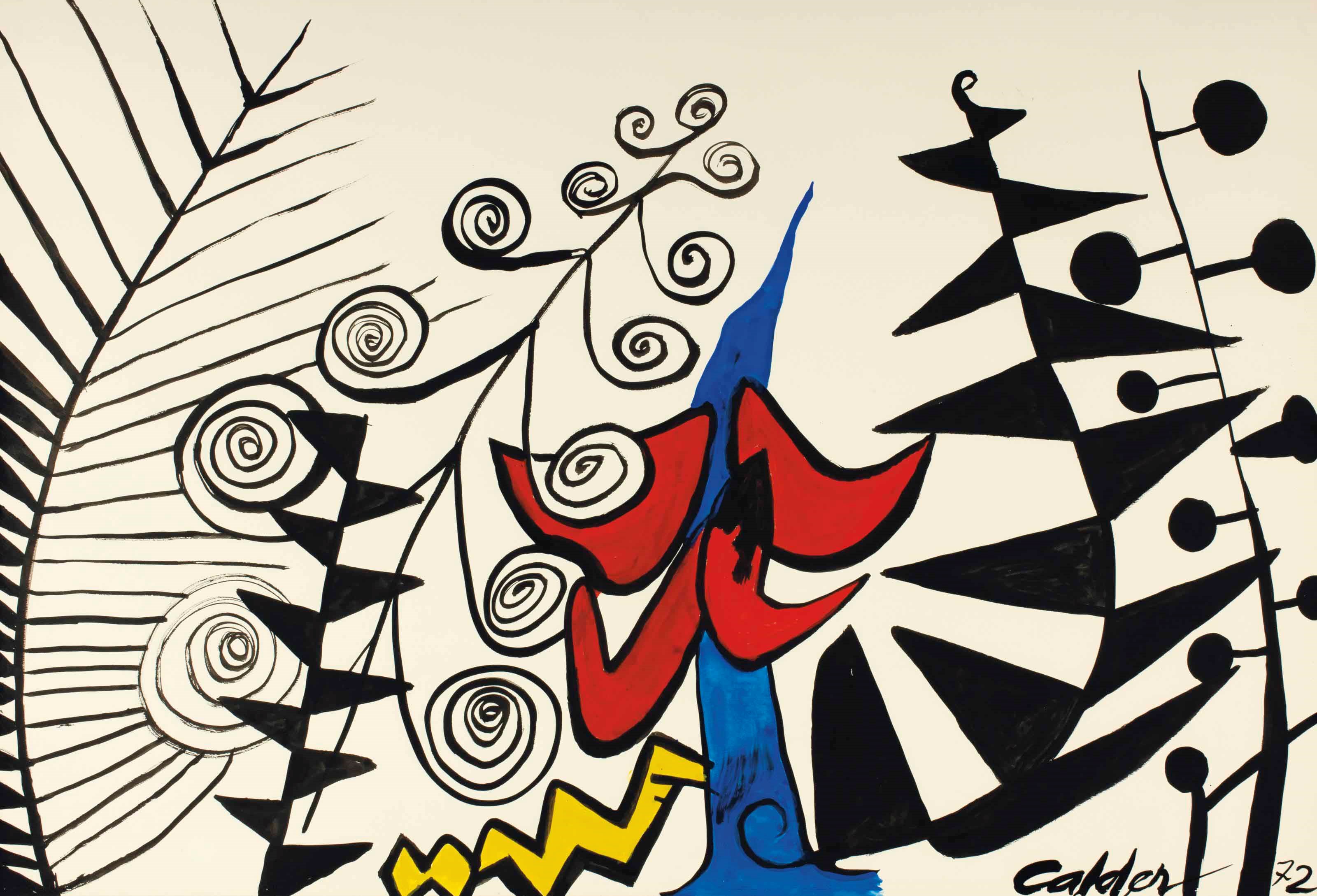 ALEXANDER CALDER (1898-1976)