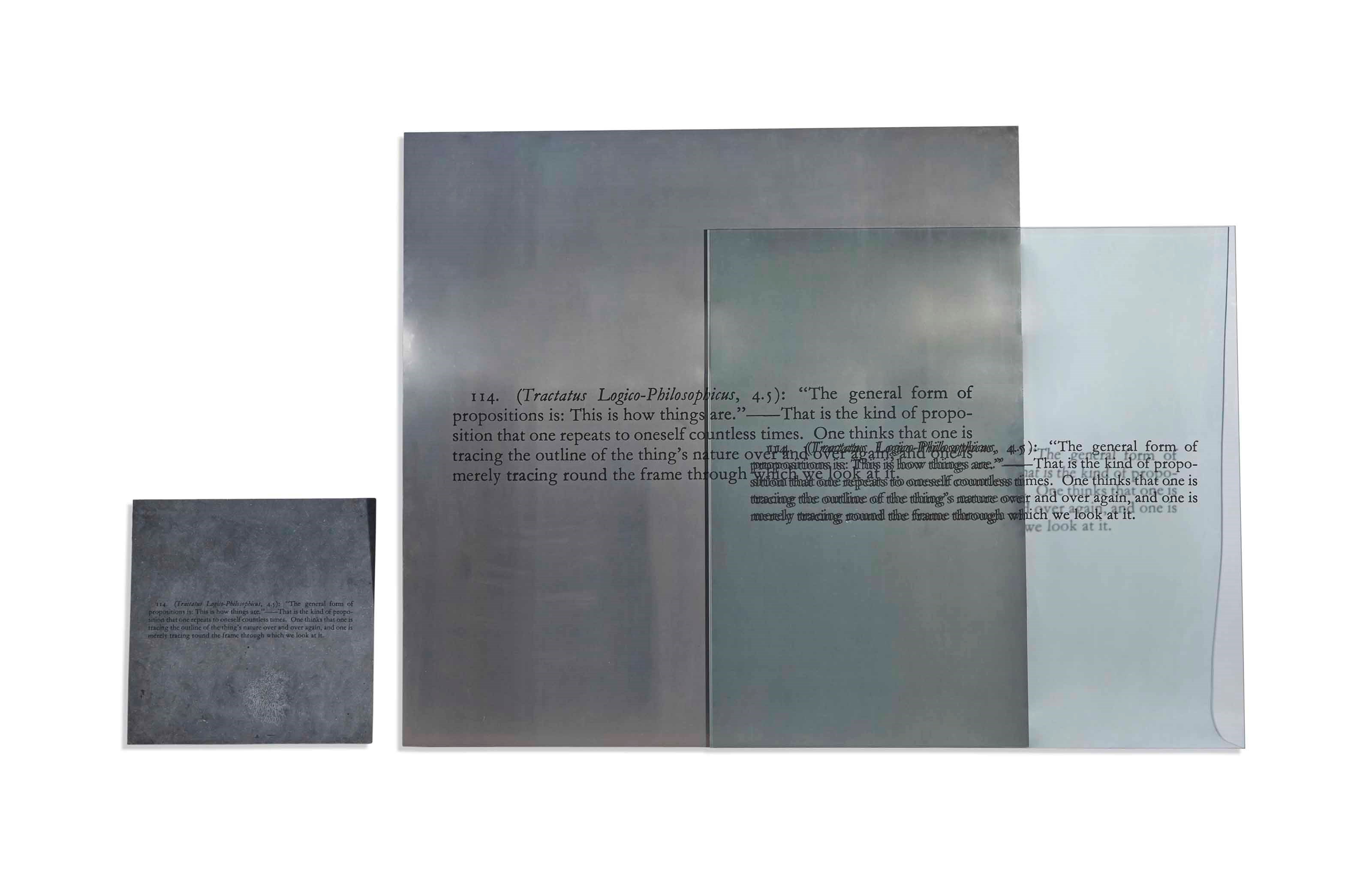 JOSEPH KOSUTH (NÉ EN 1945)