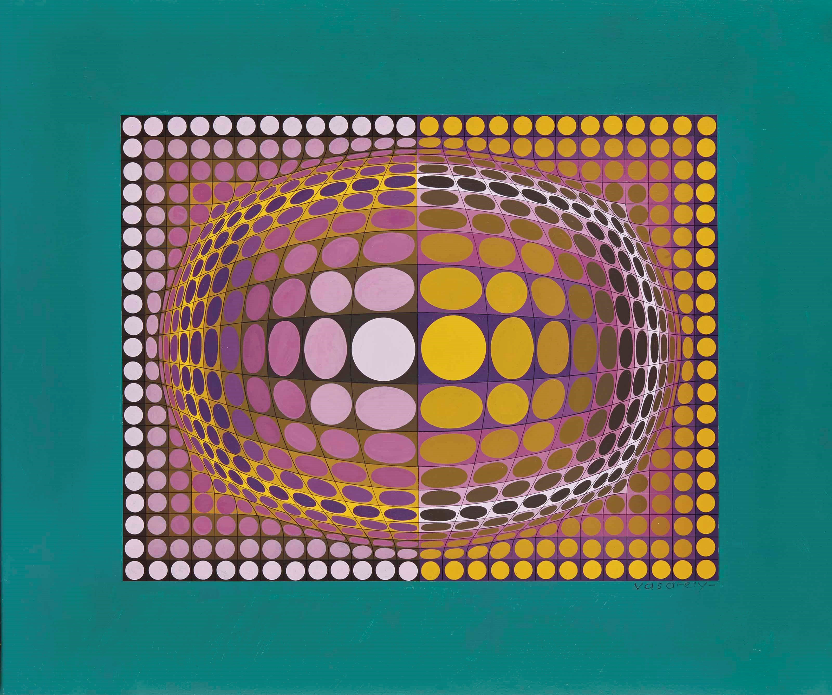 VICTOR VASARELY (1906-1997)