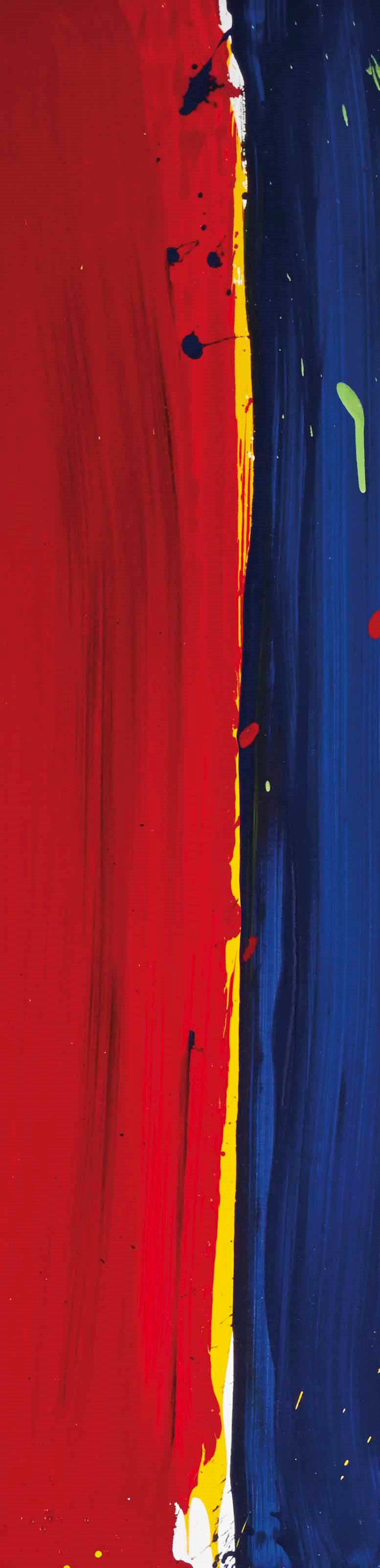 SAM FRANCIS (1923-1994)