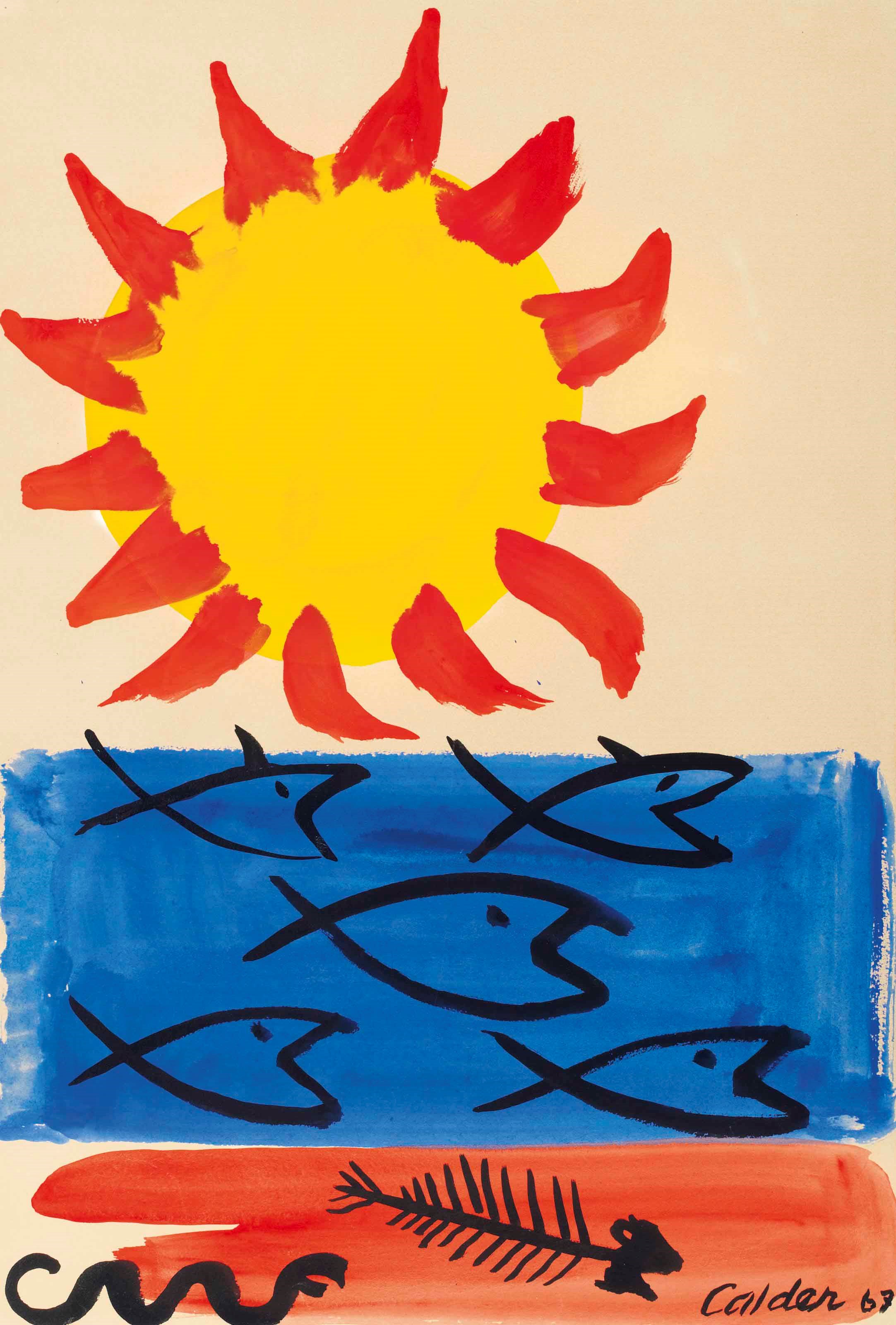 ALEXANDER CALDER (1898-1976)