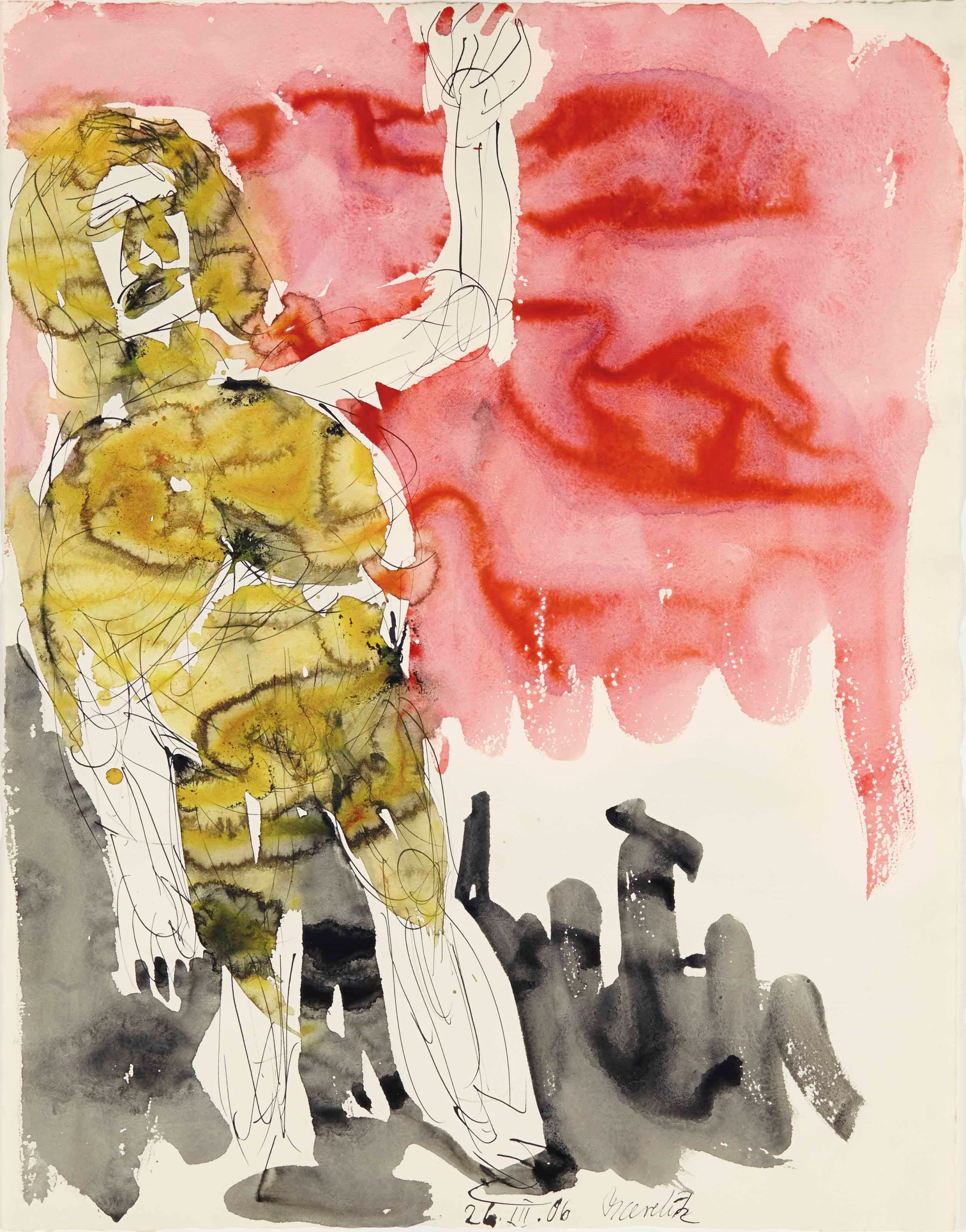 GEORG BASELITZ (NÉ EN 1938)