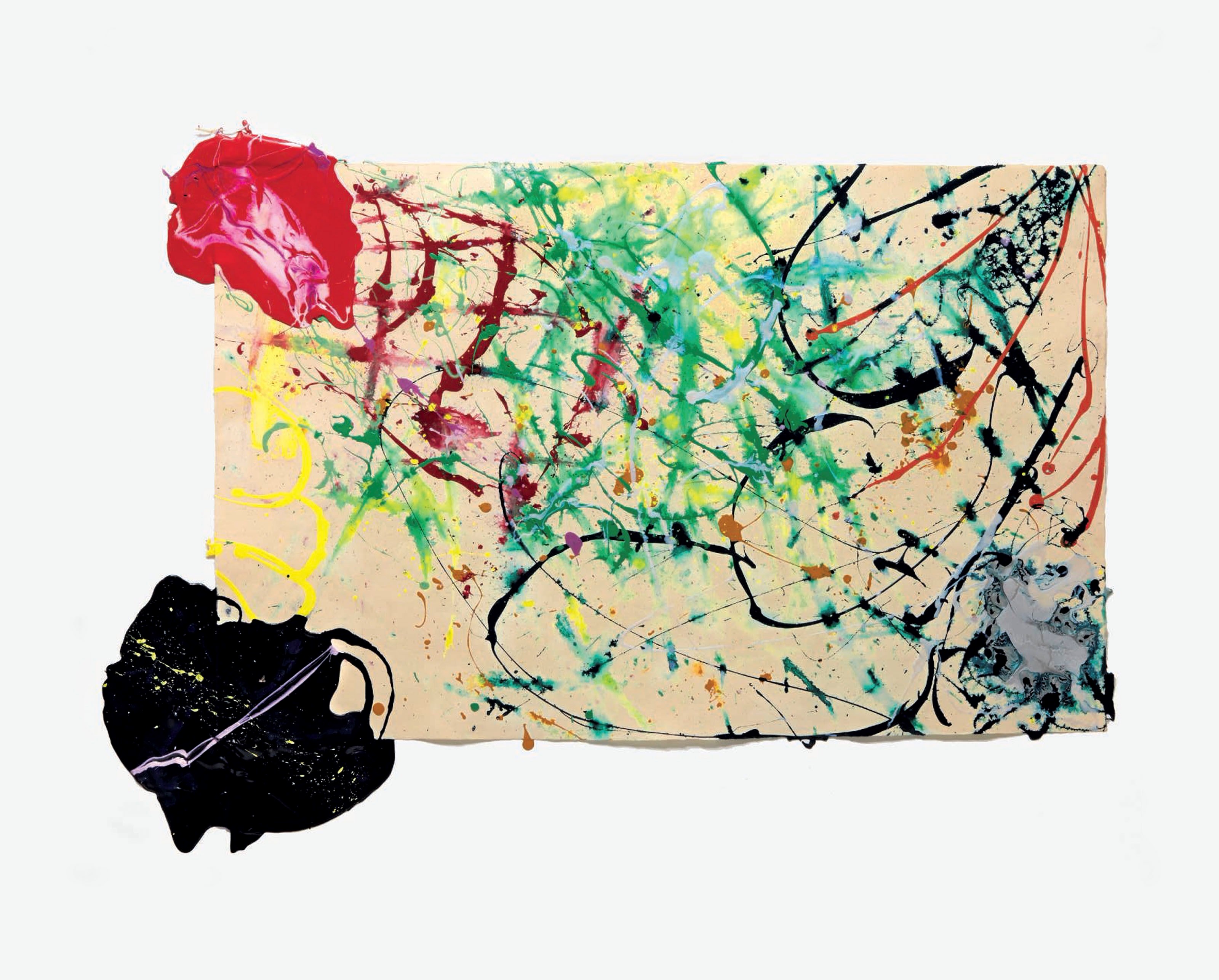 SAM FRANCIS (1923-1994)