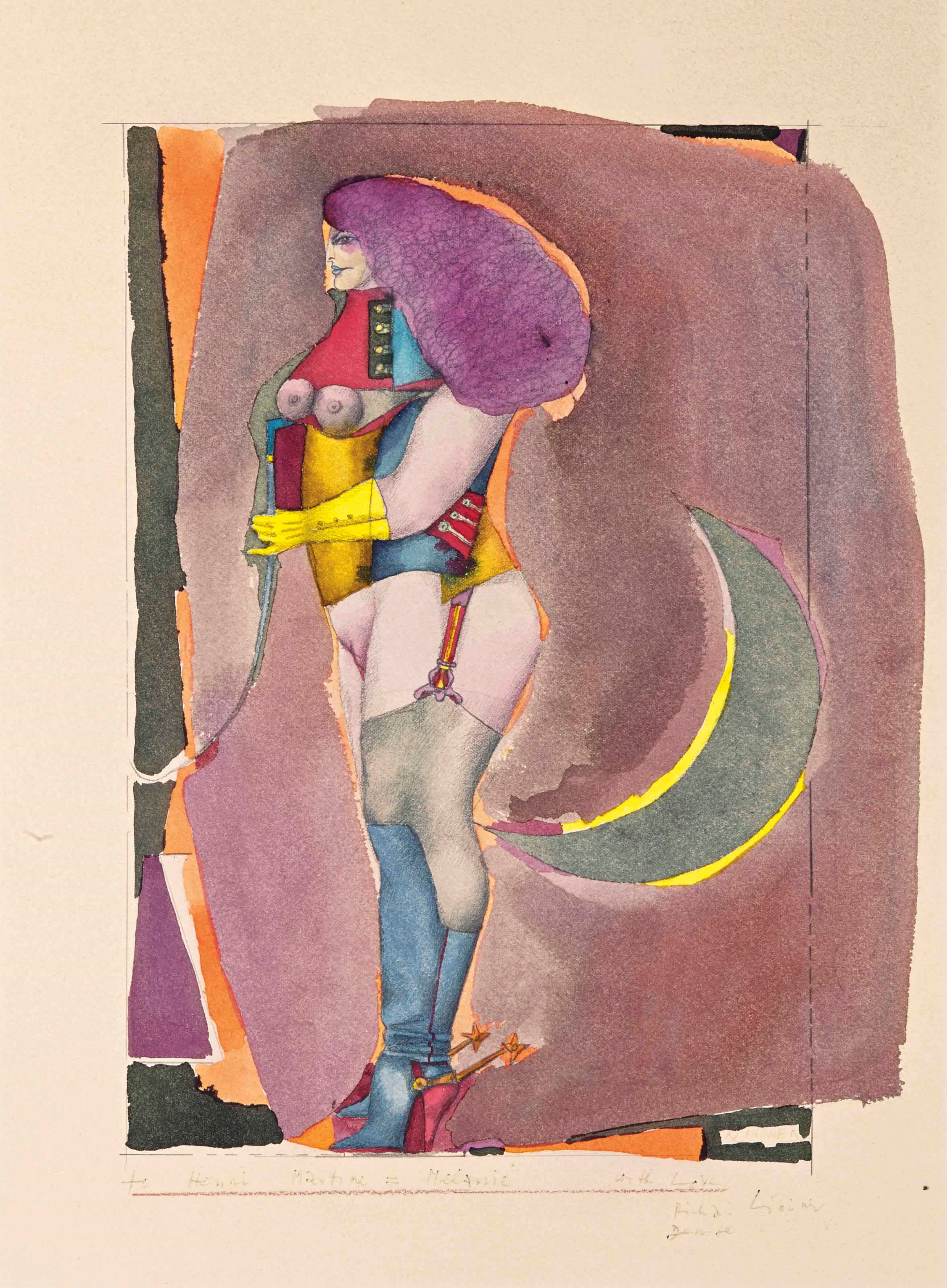 RICHARD LINDNER (1901-1978)