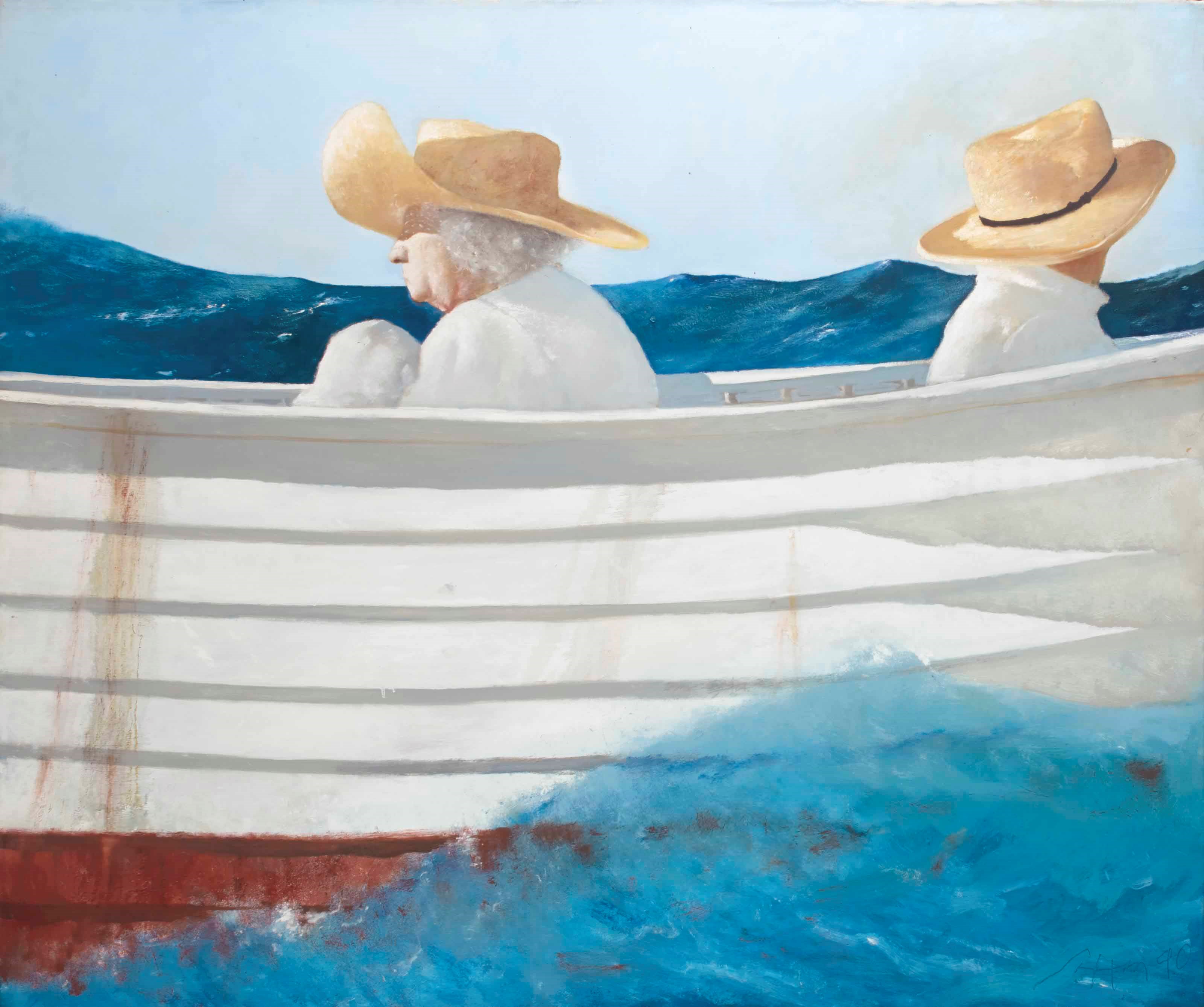 JULIO LARRAZ (NÉ EN 1944)