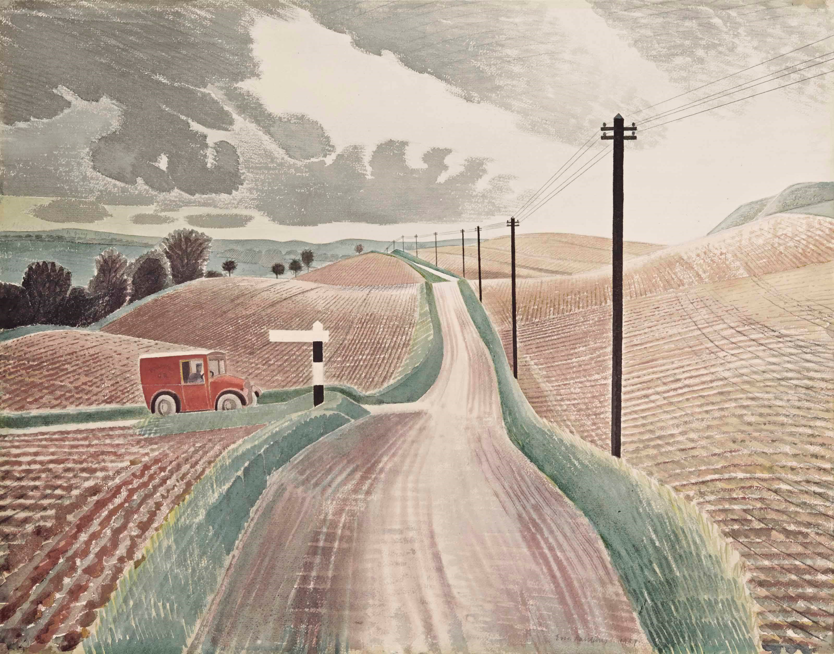 Eric Ravilious (1903-1942)