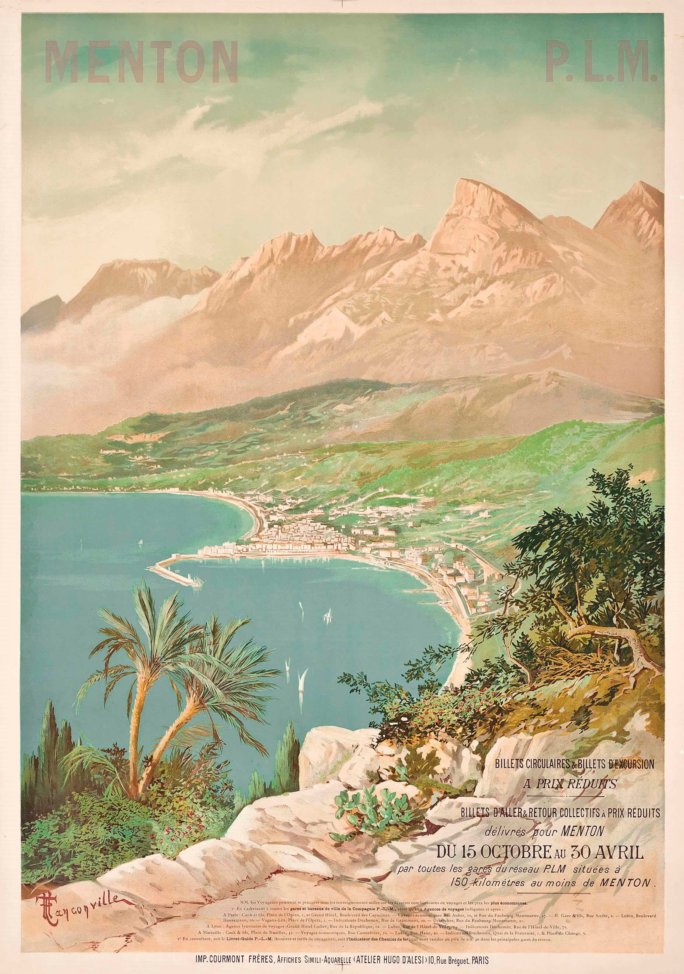 Henri Ganier Tanconville (1846-1936)