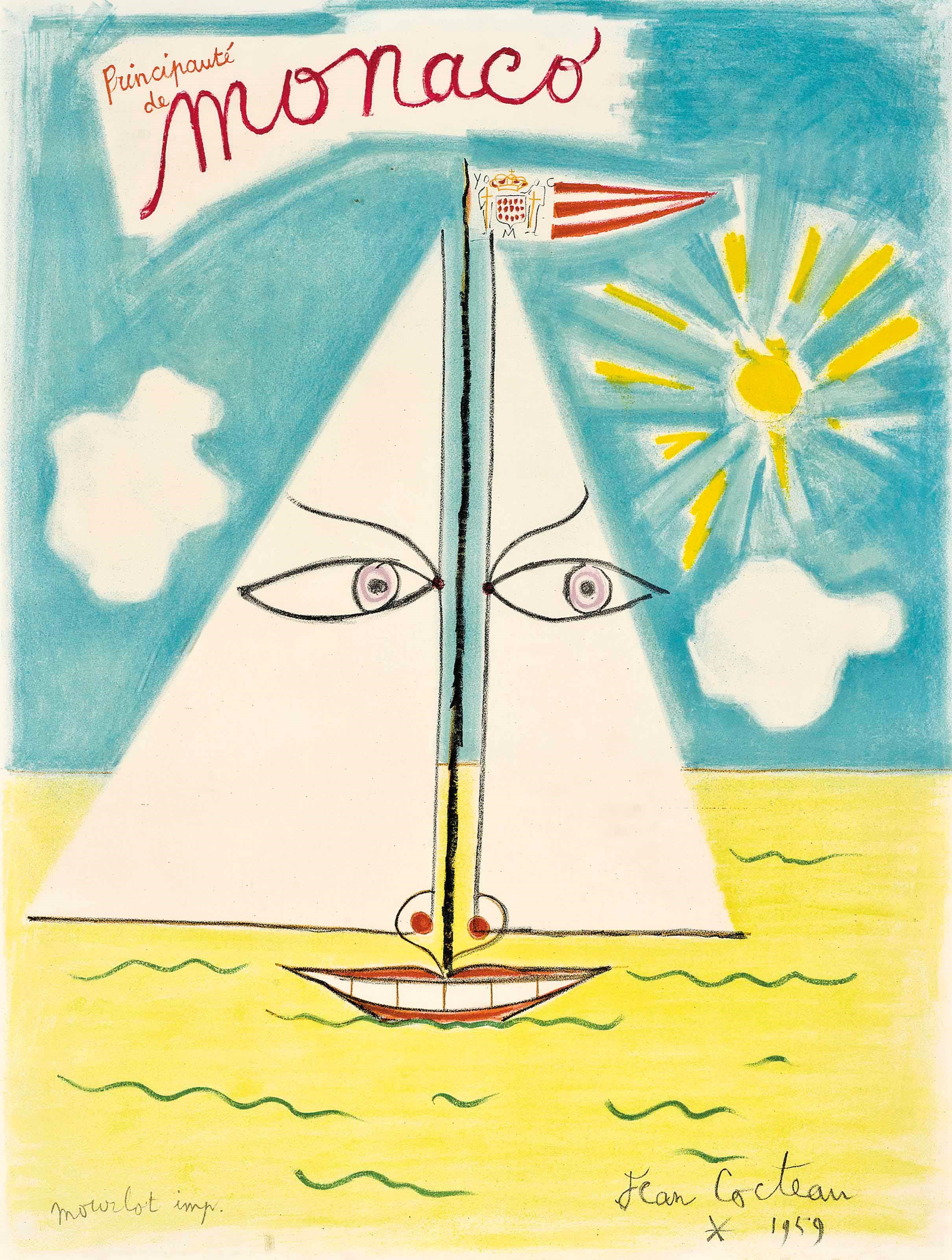 Jean Cocteau (1889-1963)