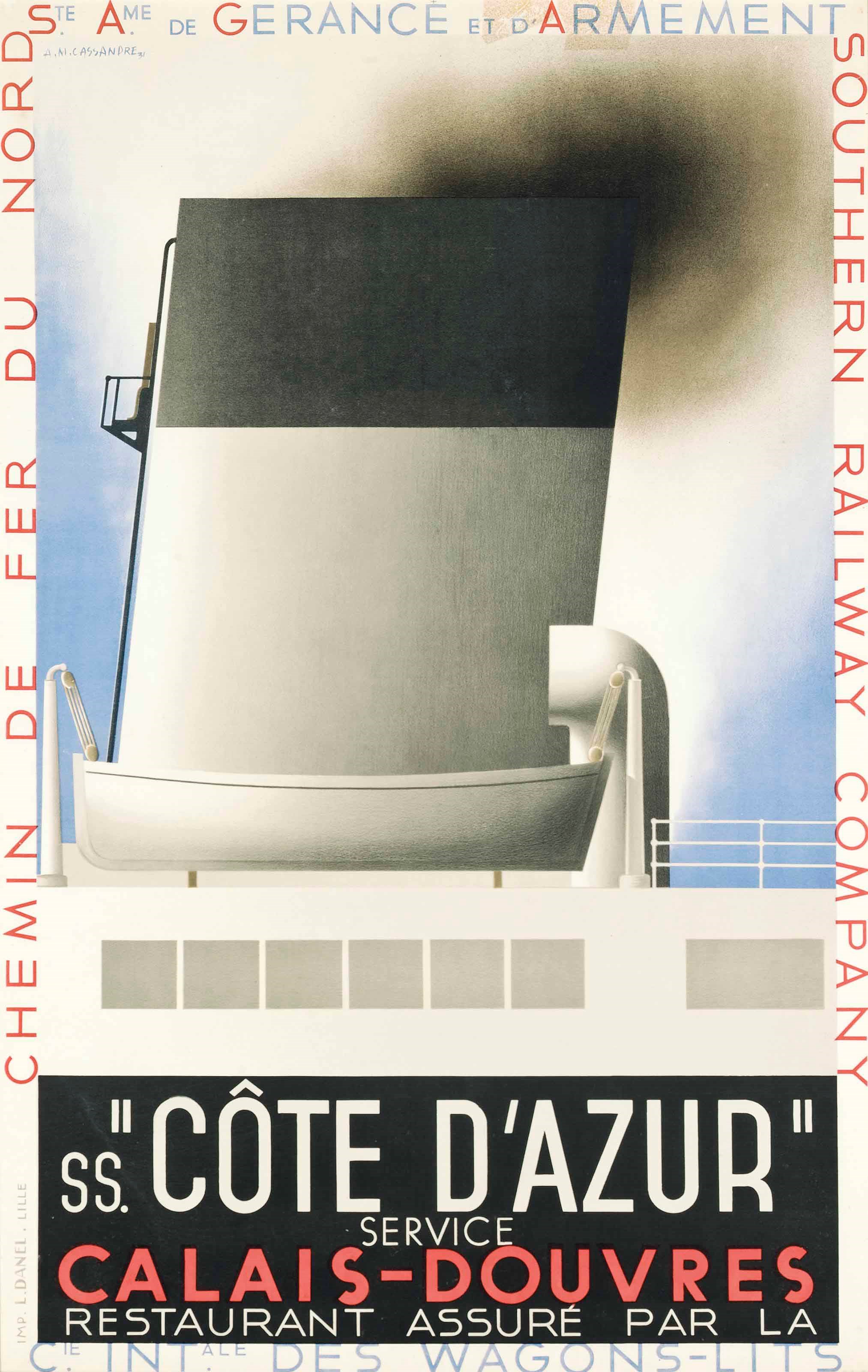 A.M. Cassandre (1901-1968)