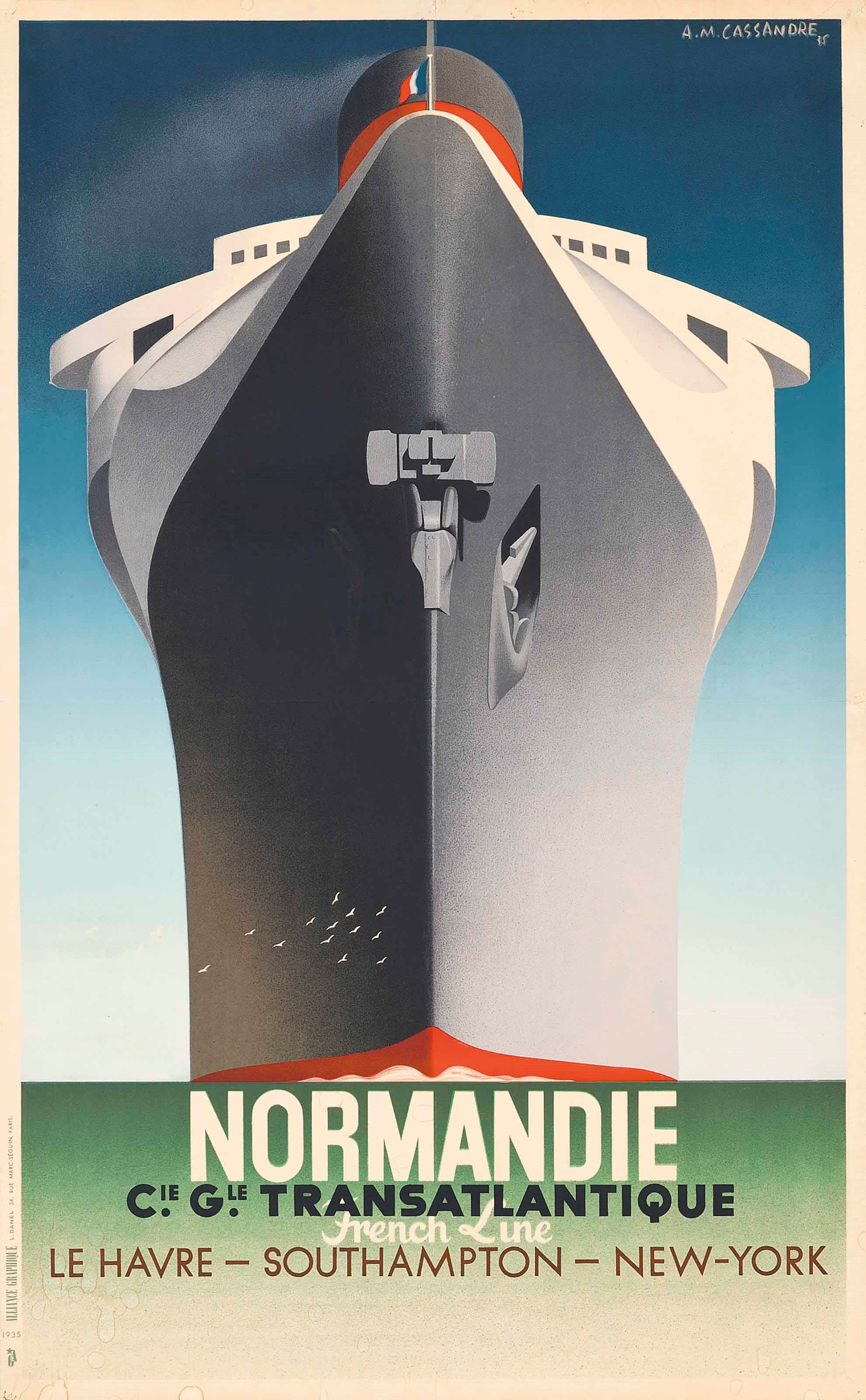 A.M. Cassandre (1901-1968)