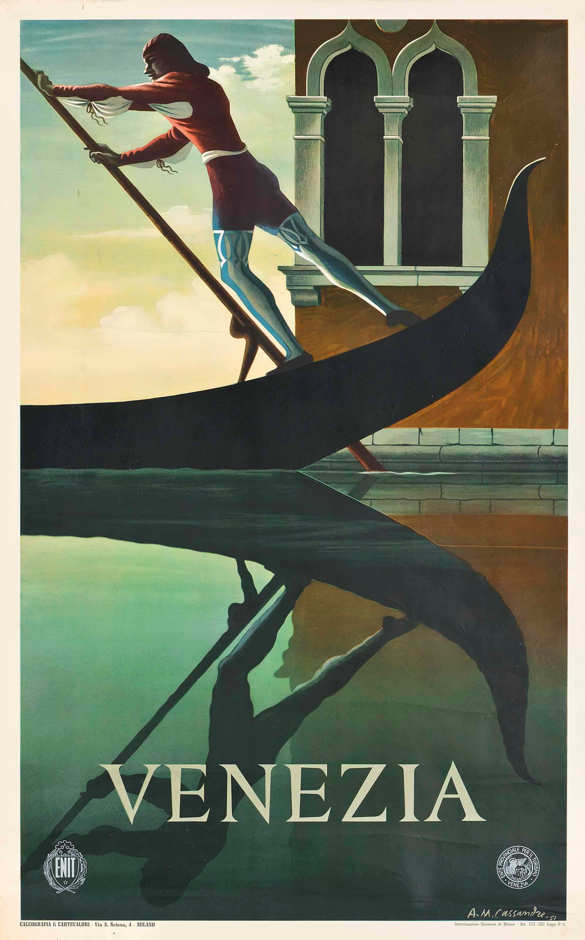 A.M. Cassandre (1901-1968)