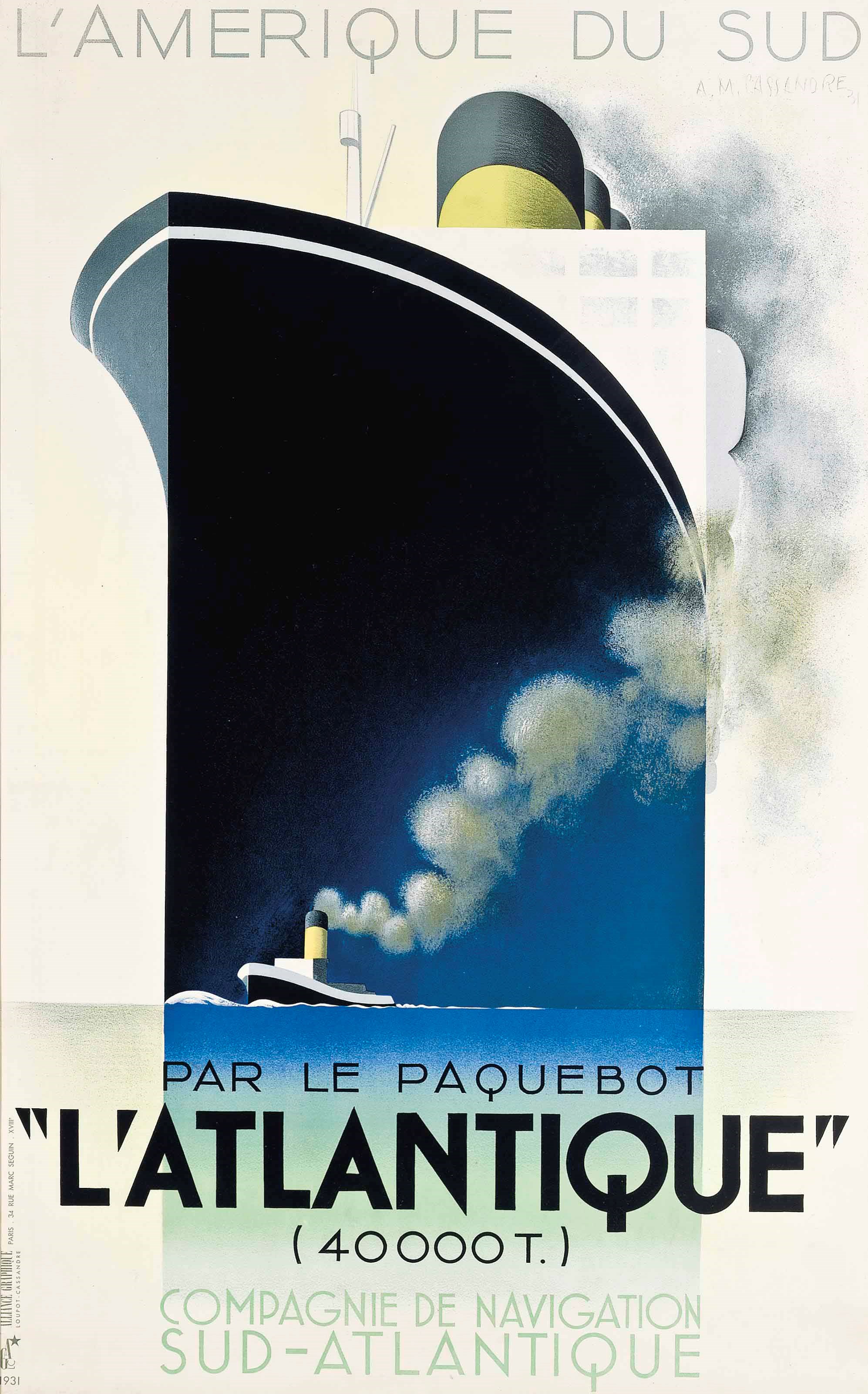 A.M. Cassandre (1901-1968)