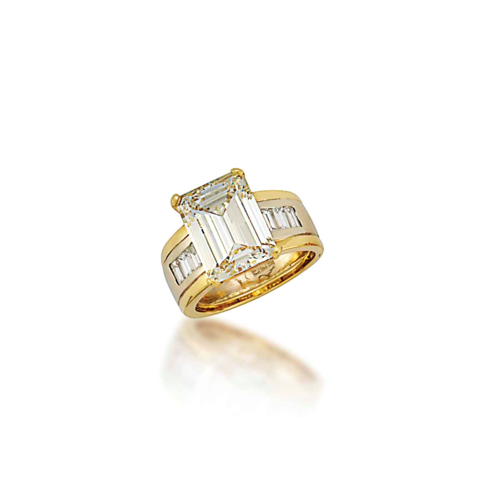 A DIAMOND RING