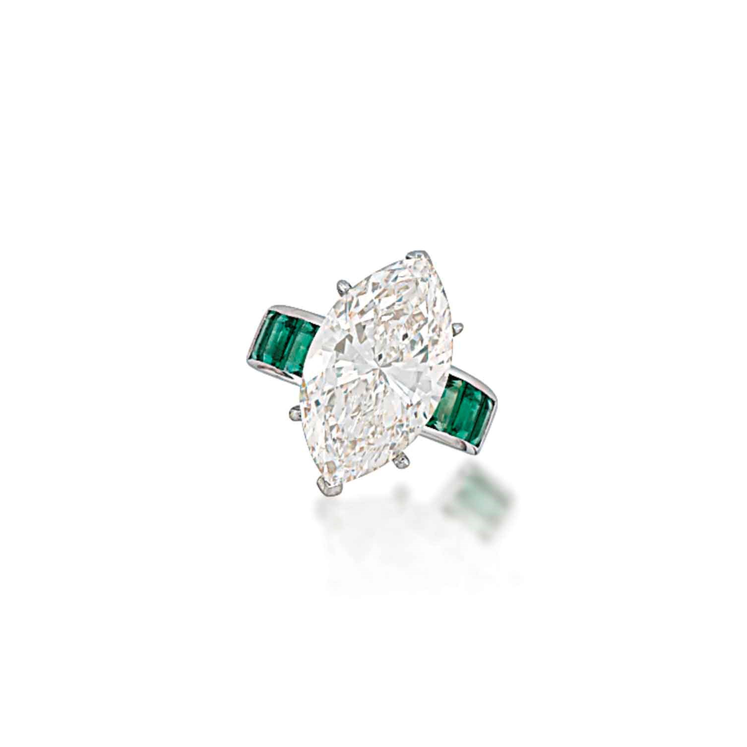 A DIAMOND RING
