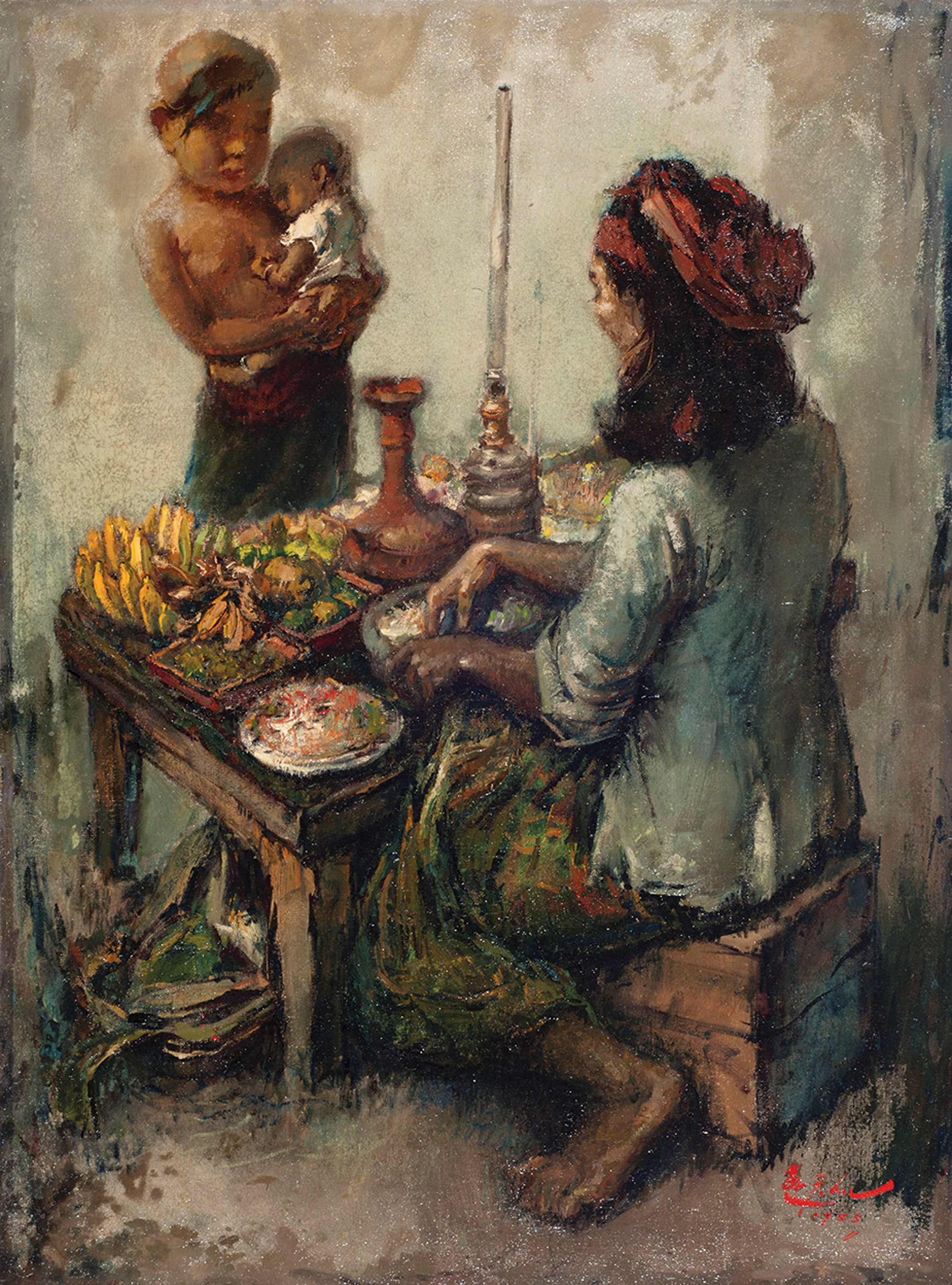 水果商販
