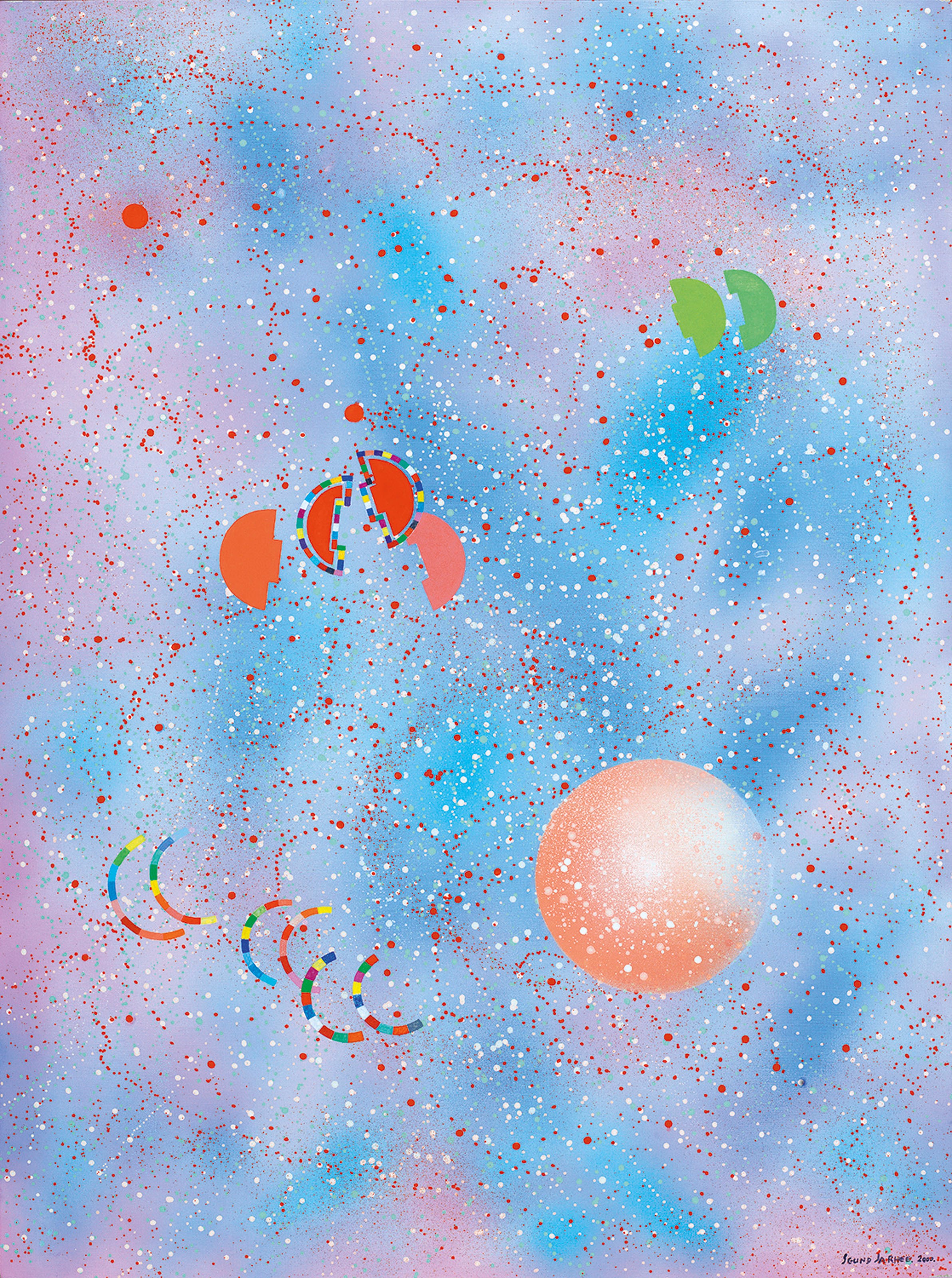 欢乐的宇宙 (十一月N.1二OOO年)