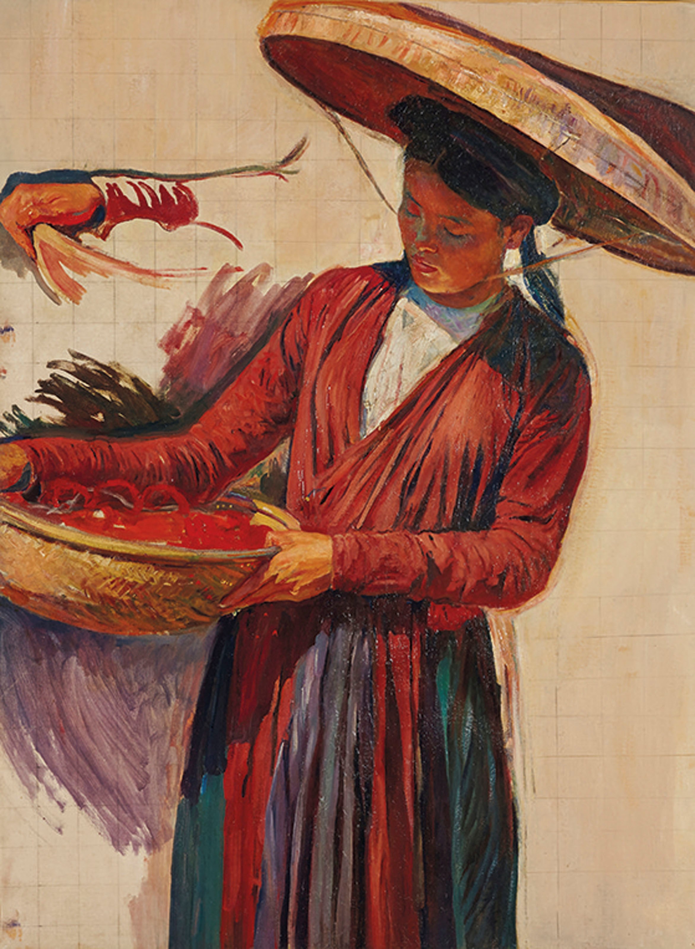 北越东京女人