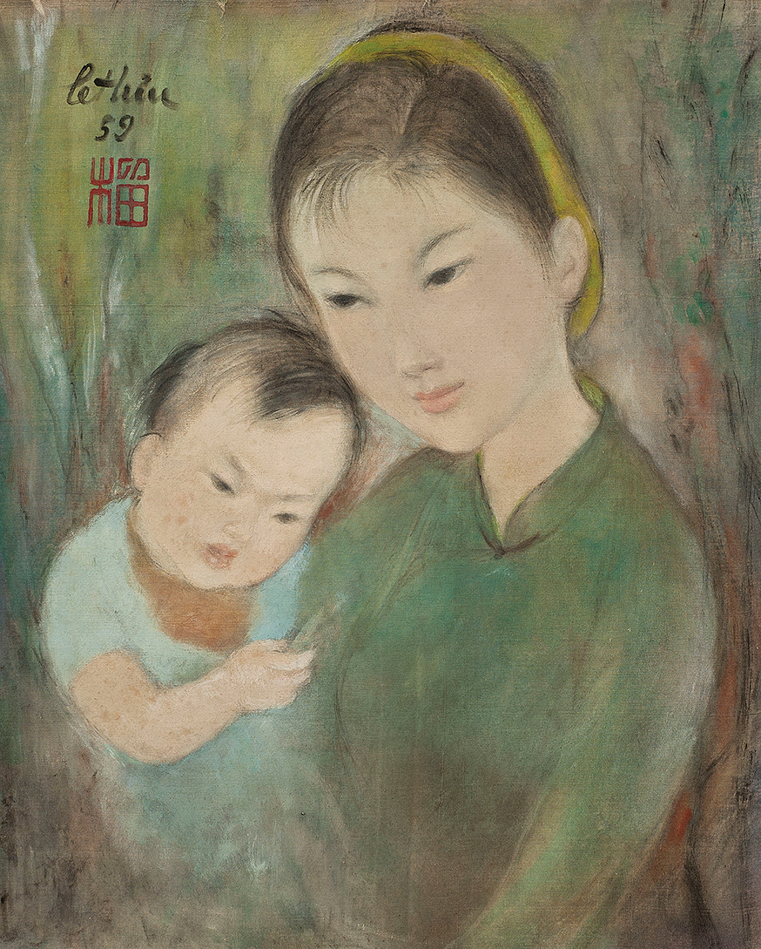 母与子