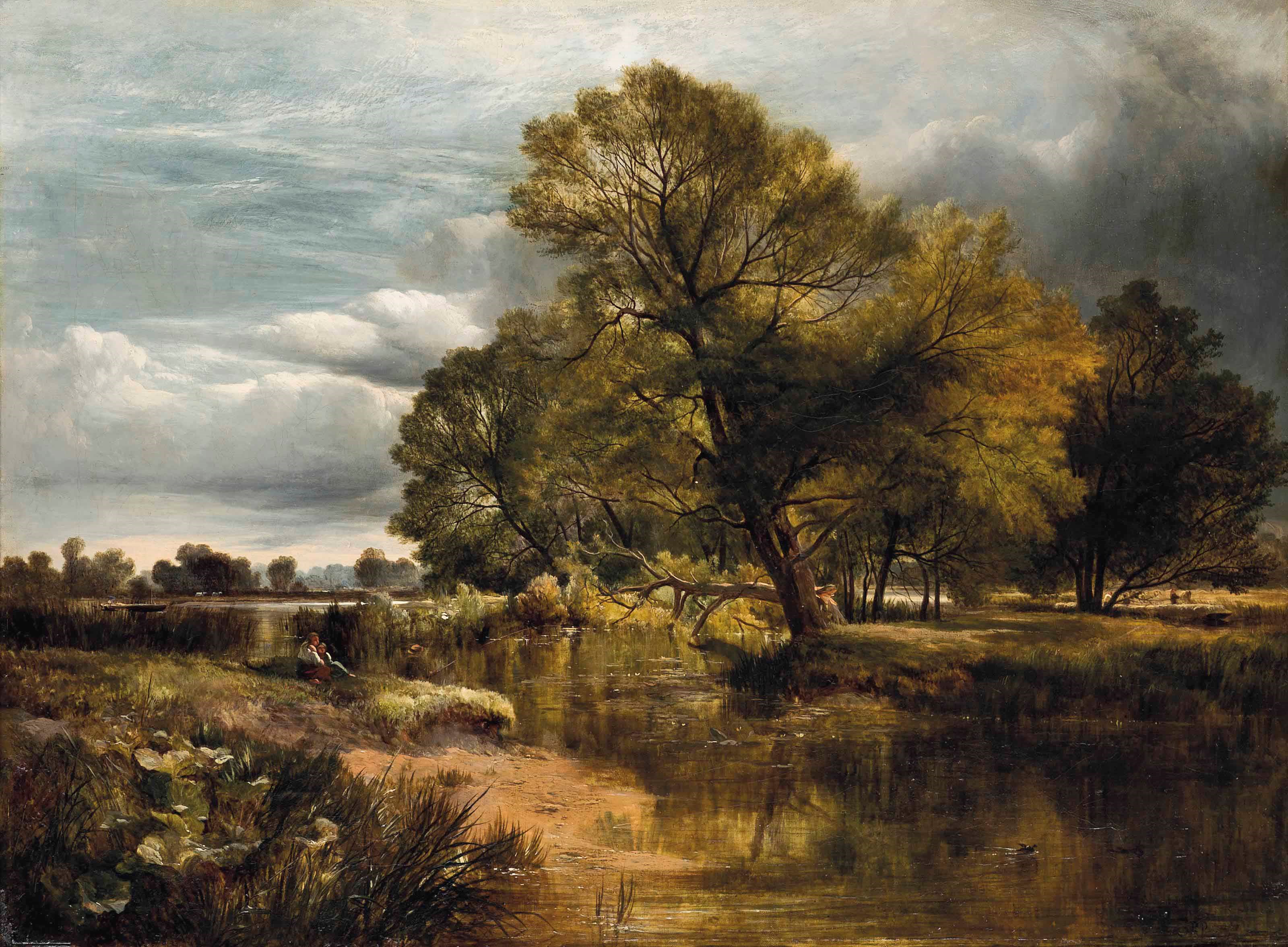 Sidney Richard Percy (1821-1886)
