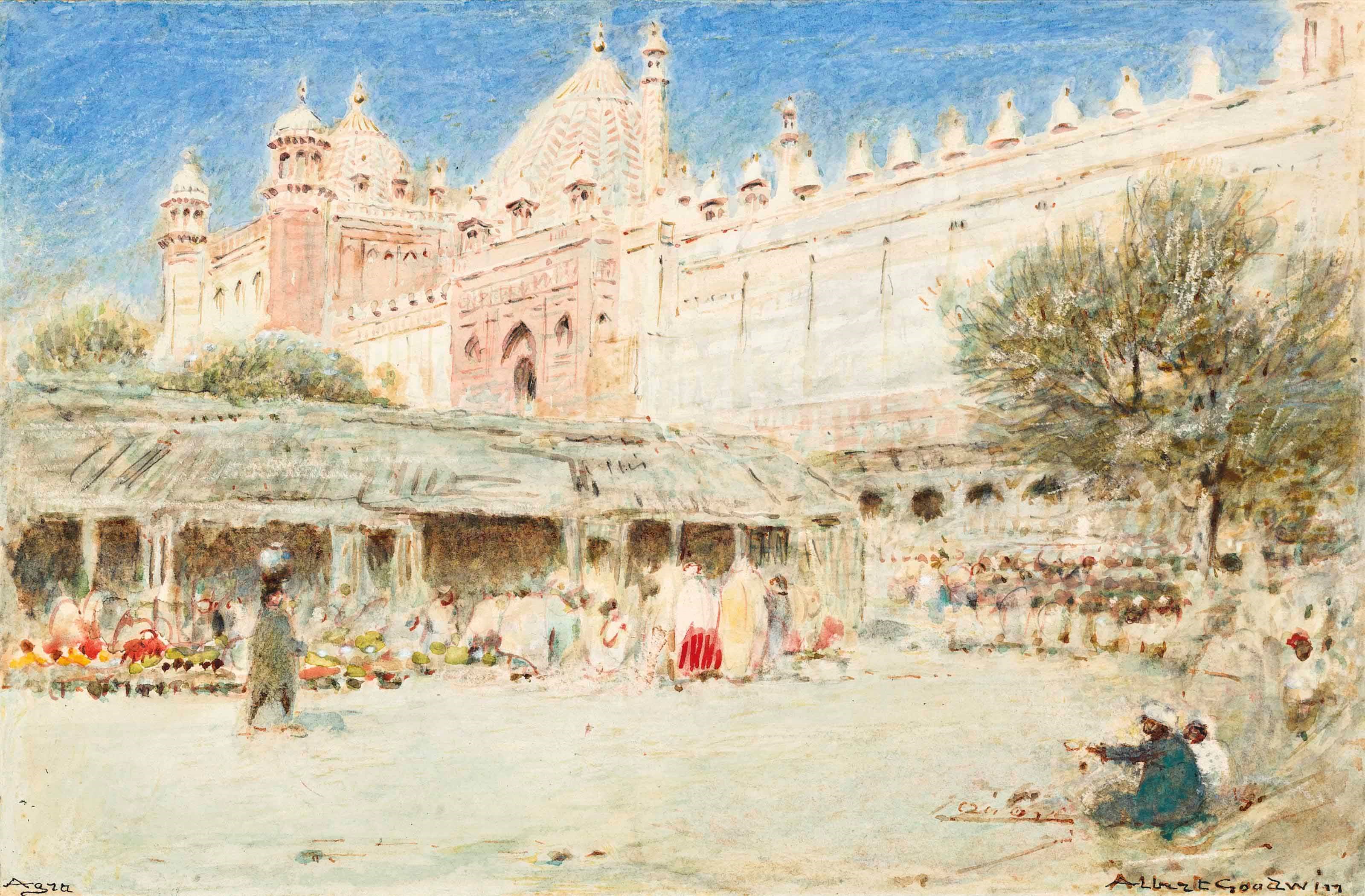 Albert Goodwin, R.W.S. (1845-1932)
