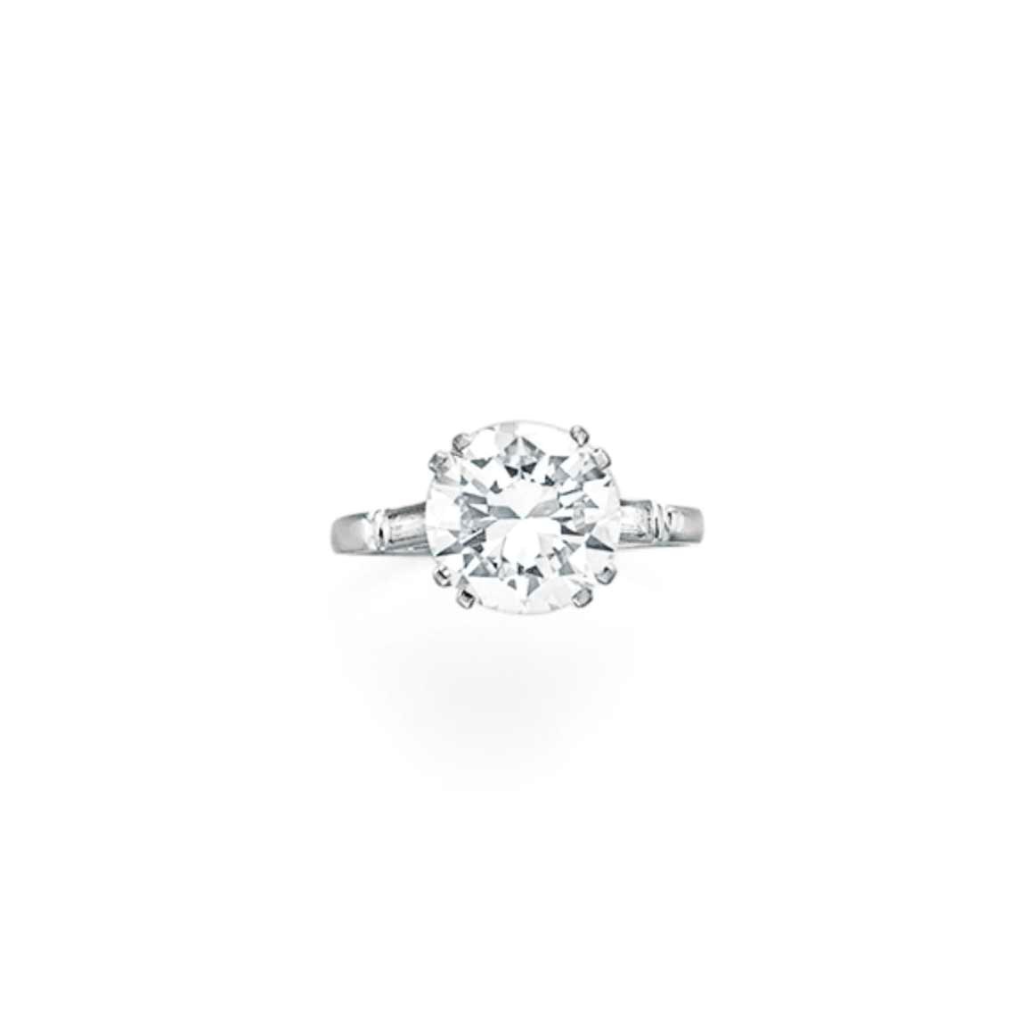 A DIAMOND RING