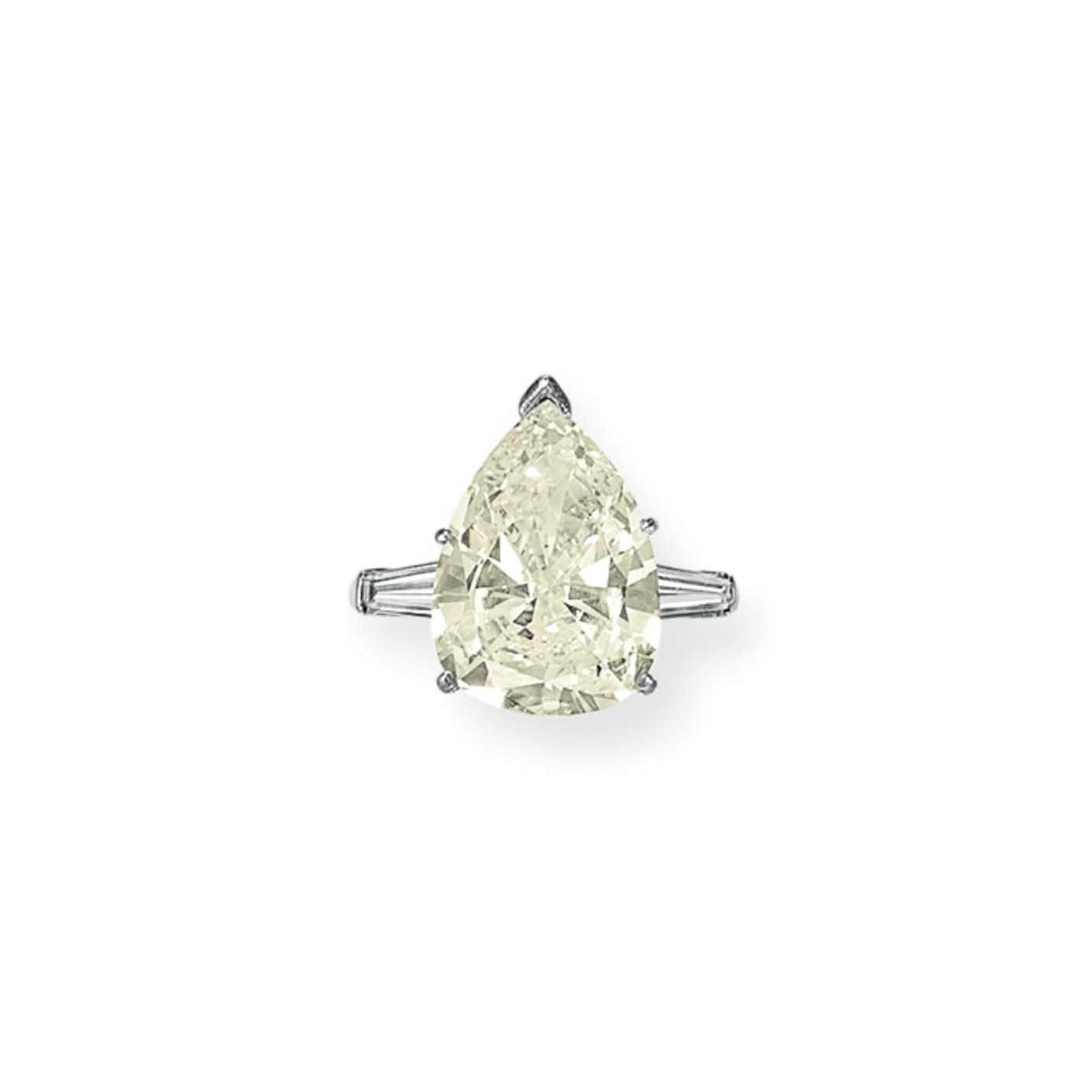 A DIAMOND RING