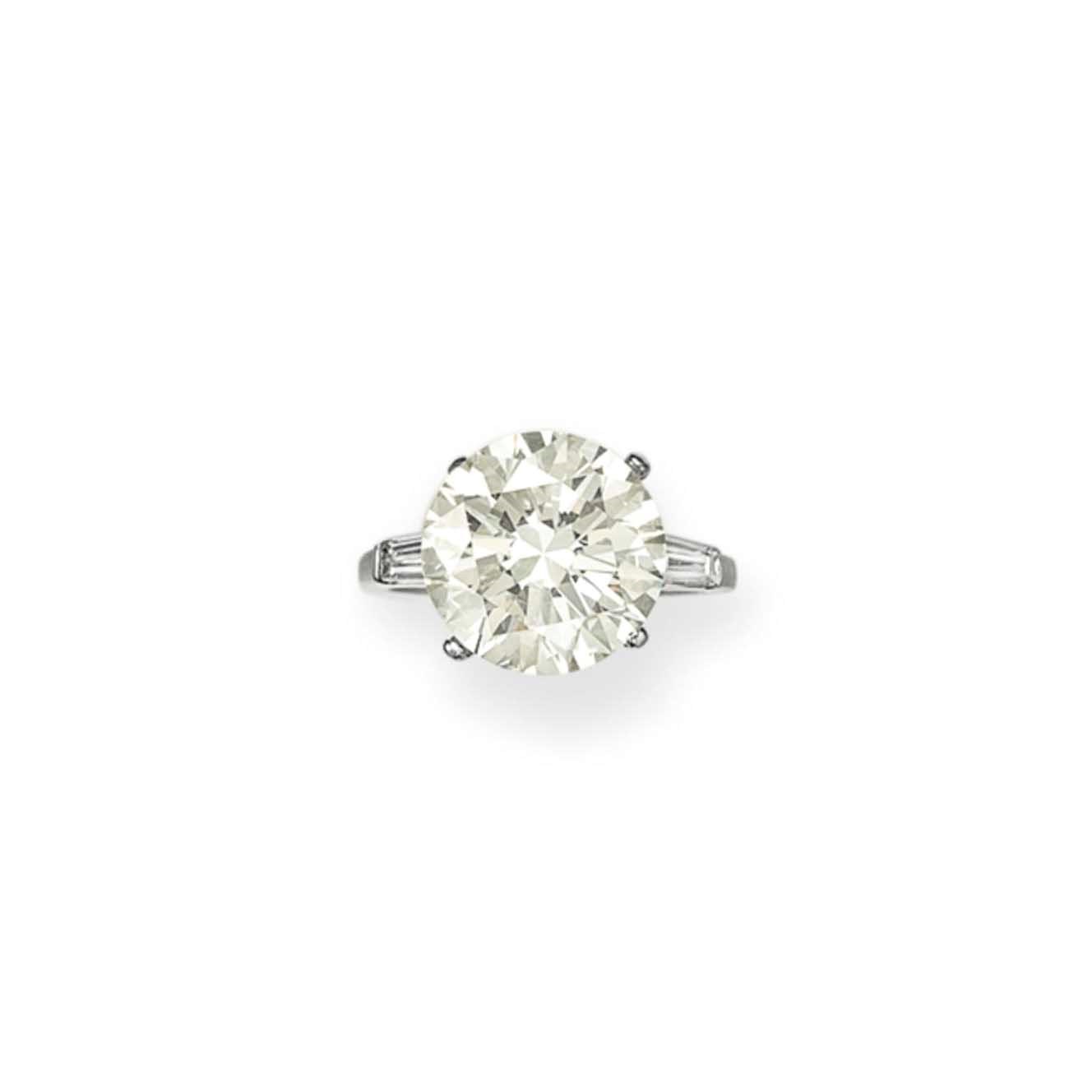 A DIAMOND RING
