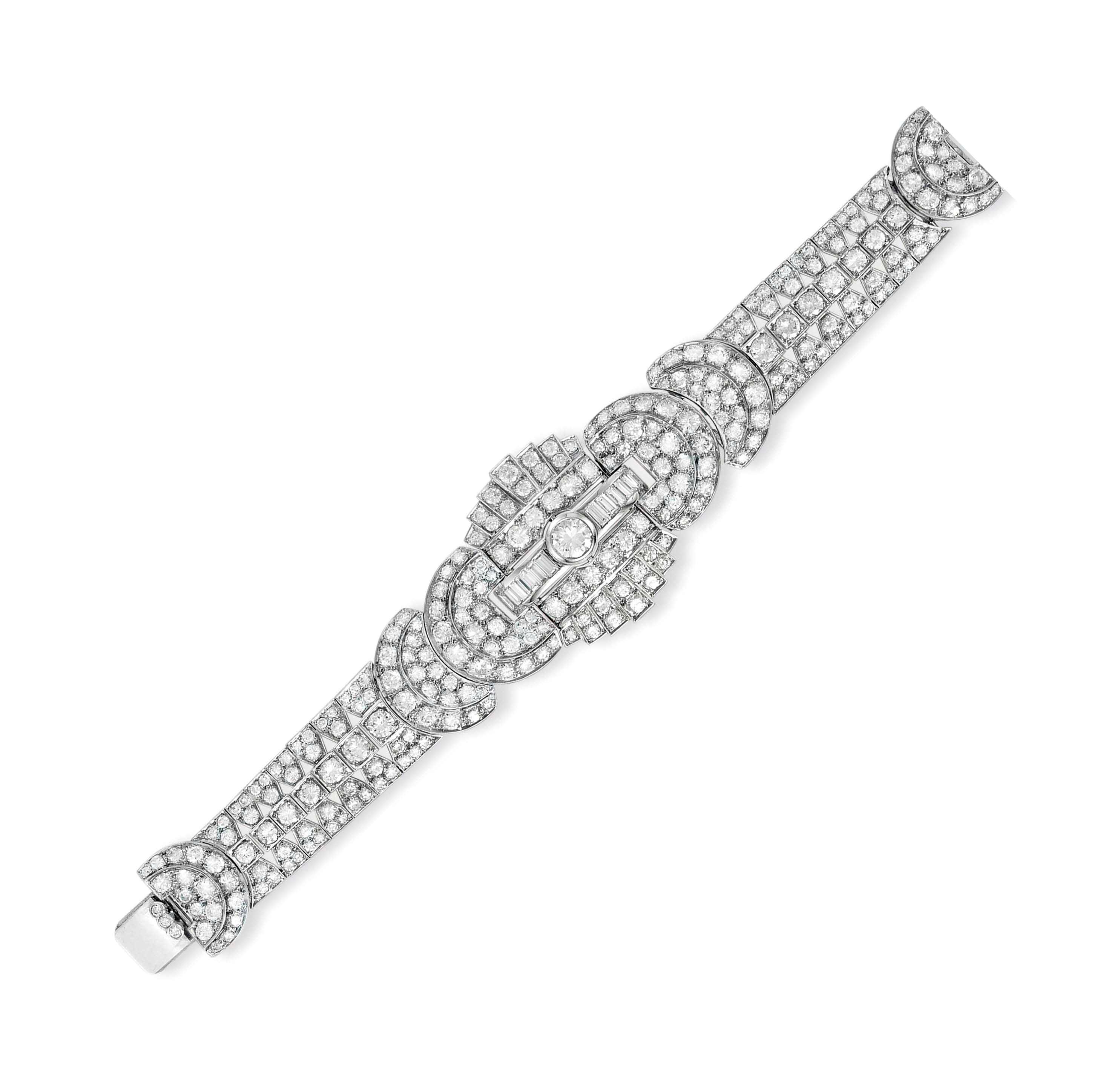 A DIAMOND BRACELET