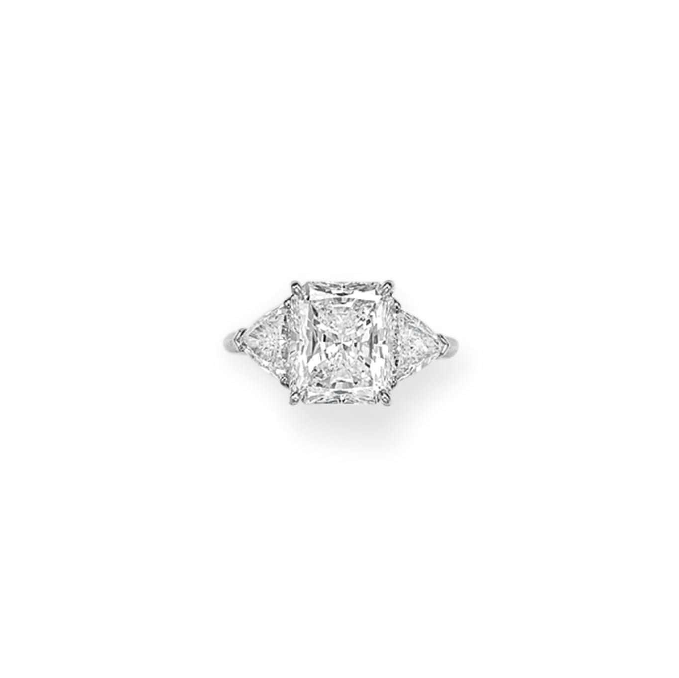 A DIAMOND RING