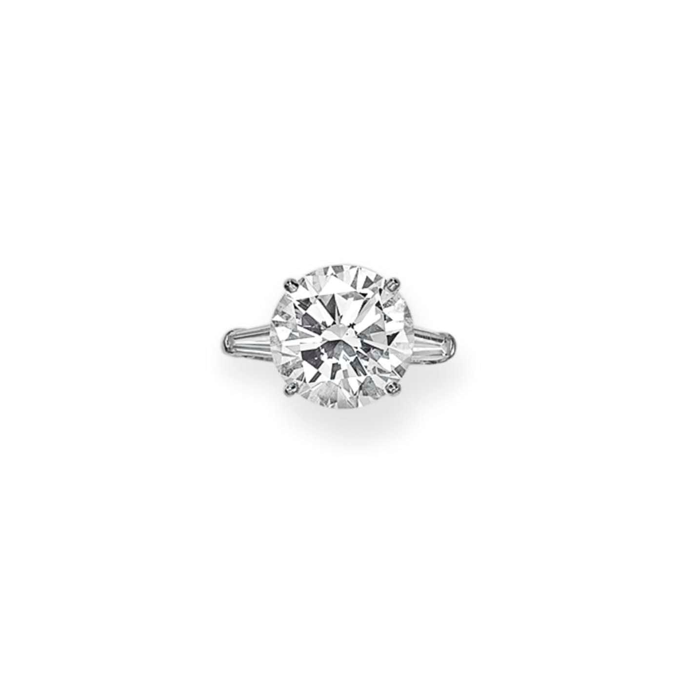 A DIAMOND RING