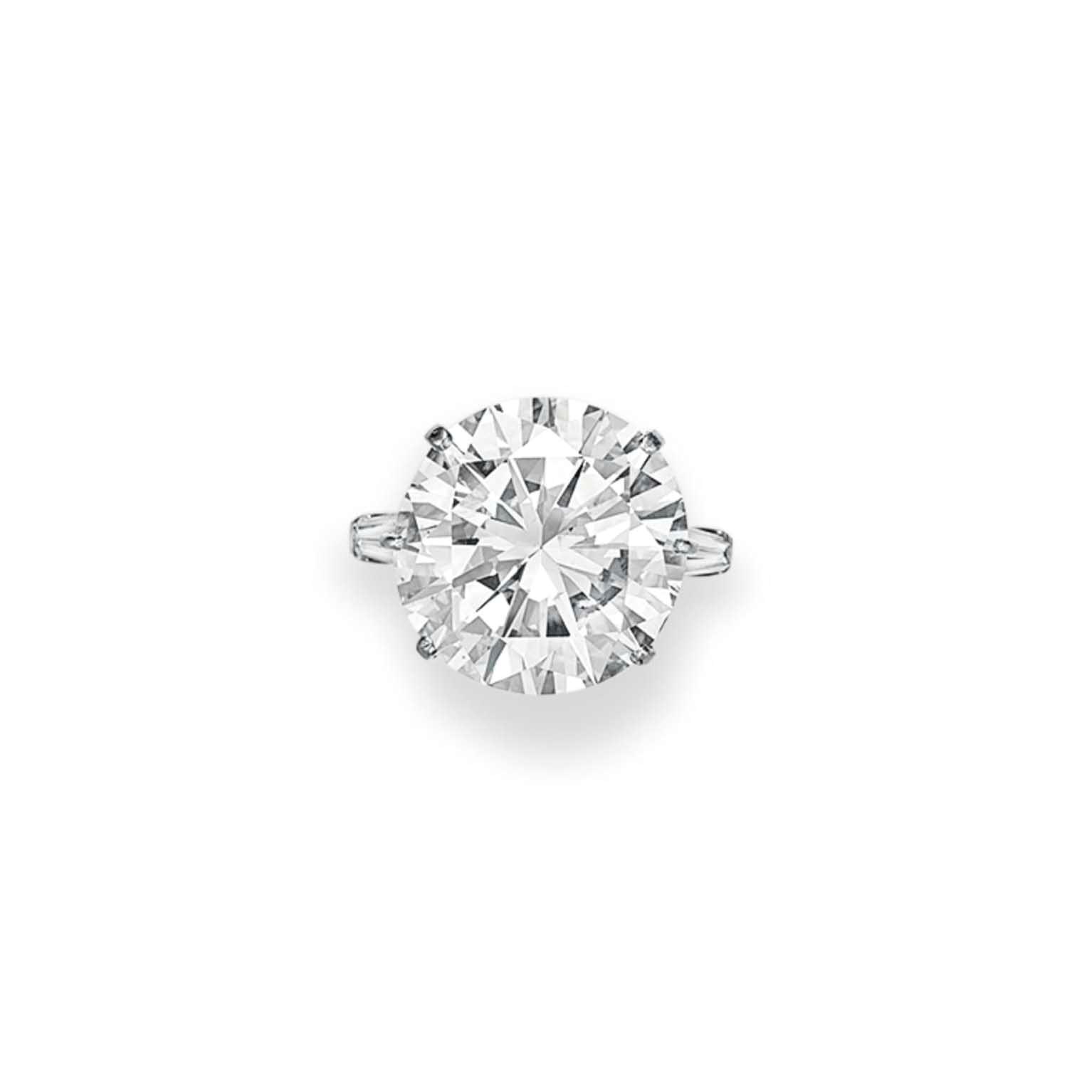 A DIAMOND RING