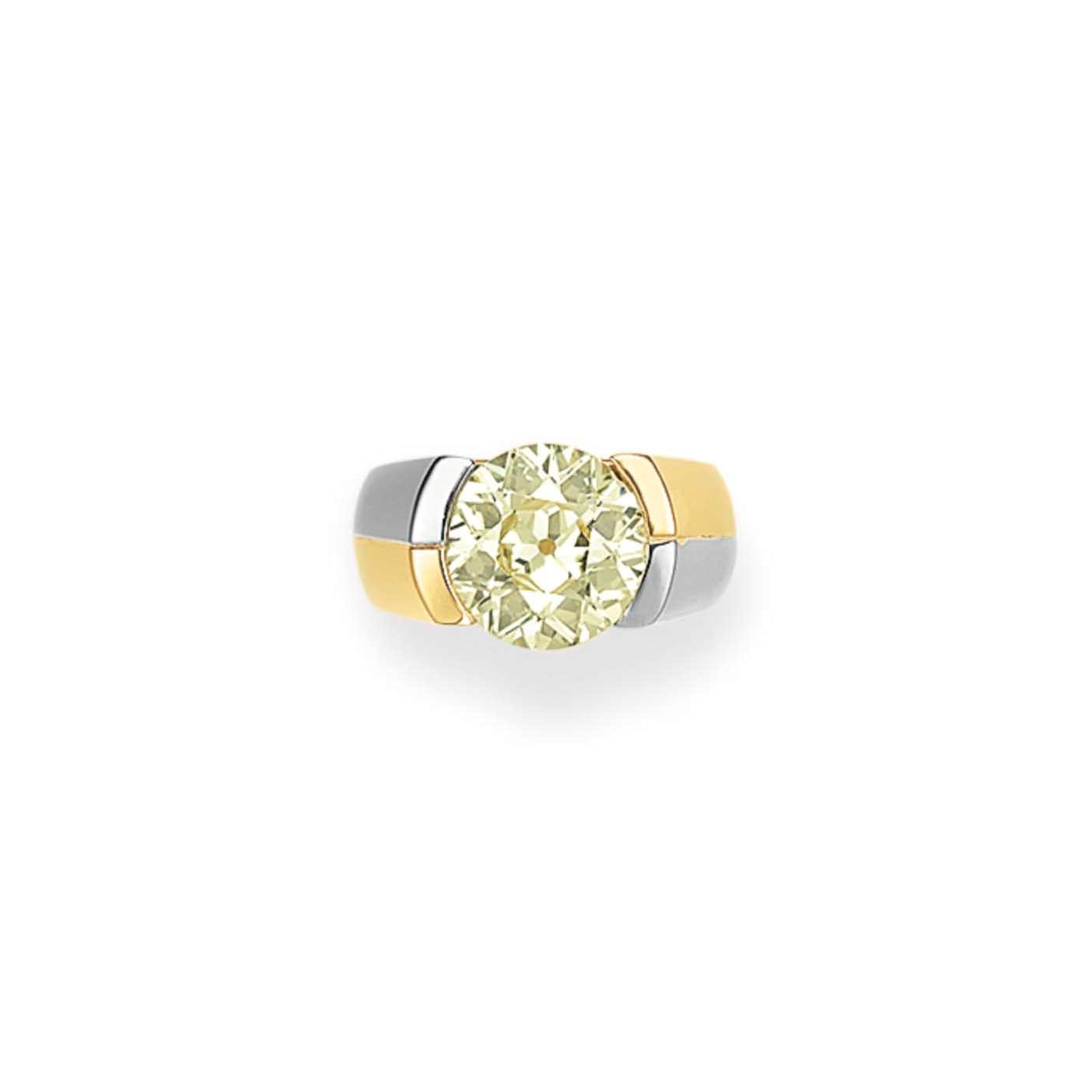 A DIAMOND RING