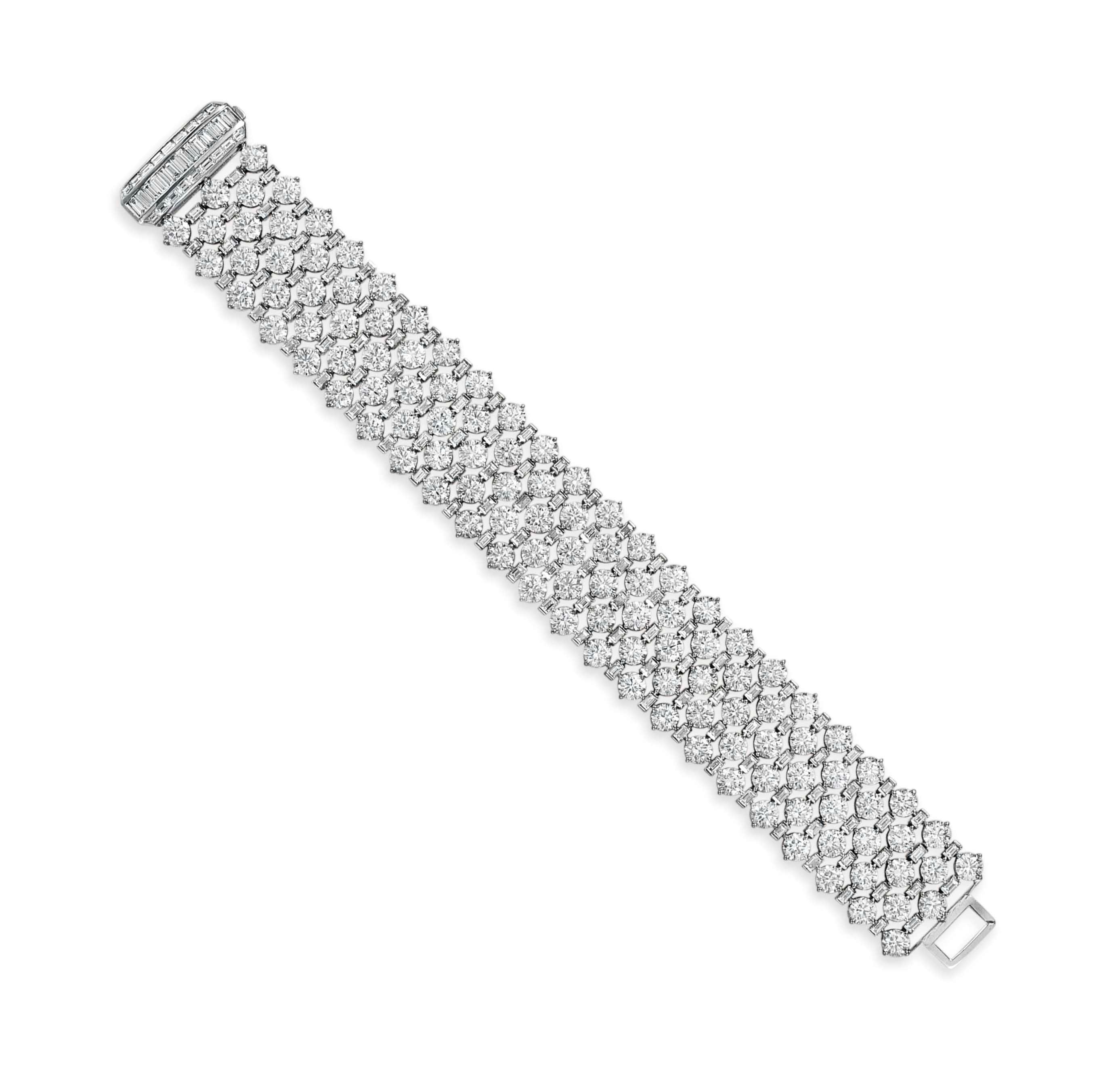 A DIAMOND BRACELET