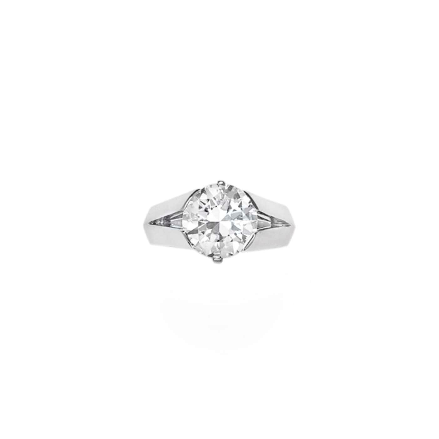 A DIAMOND RING