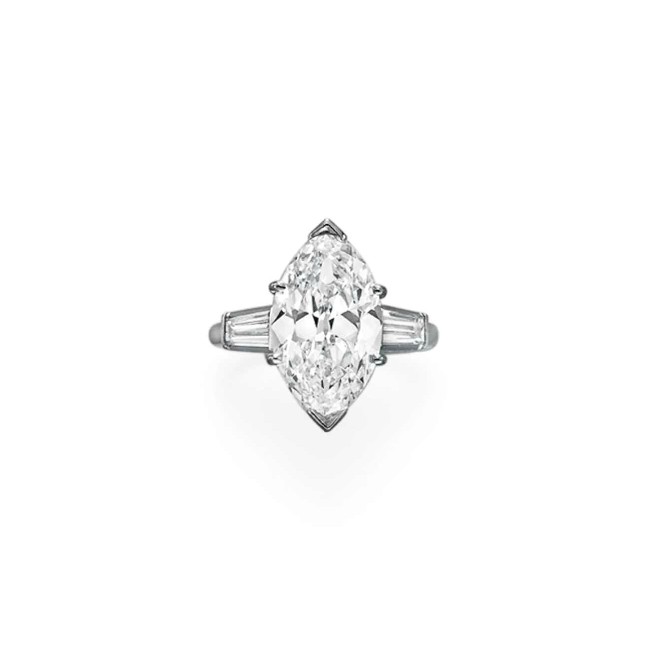 A DIAMOND RING