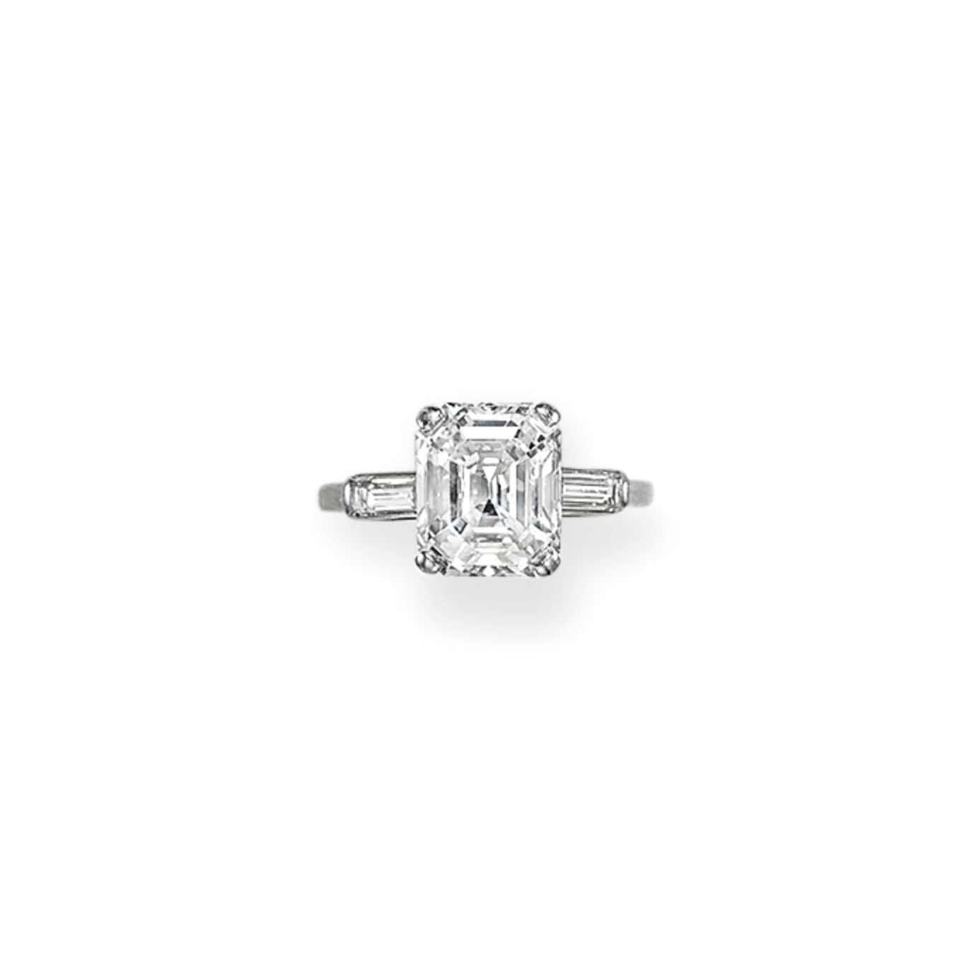 A DIAMOND RING