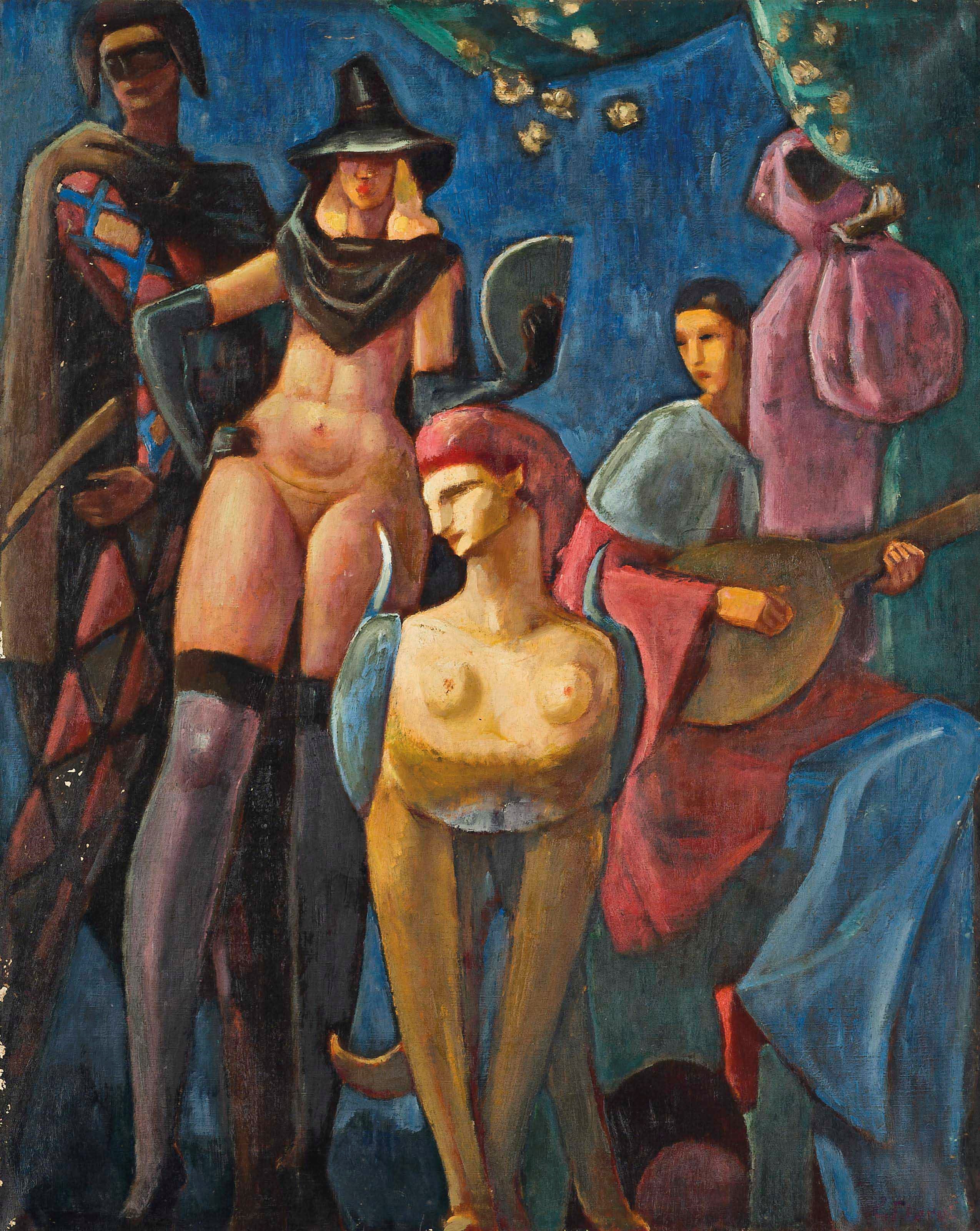 GUSTAVE FLOROT (1885-1965)