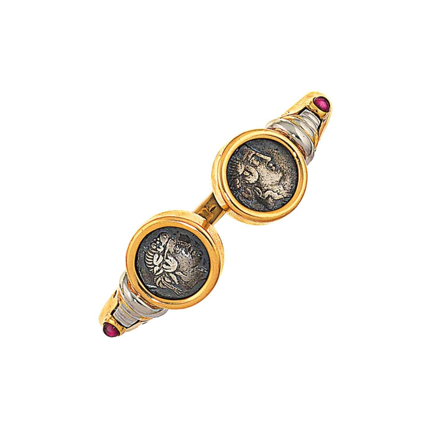 A bangle, by Bulgari