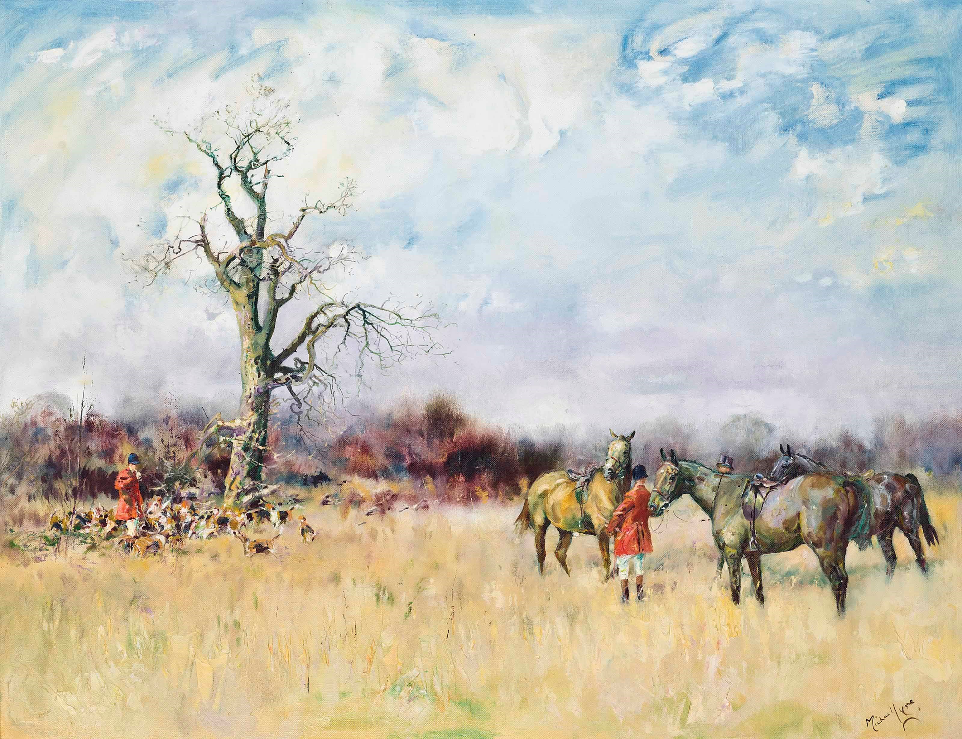 Michael Lyne (1912-1989)