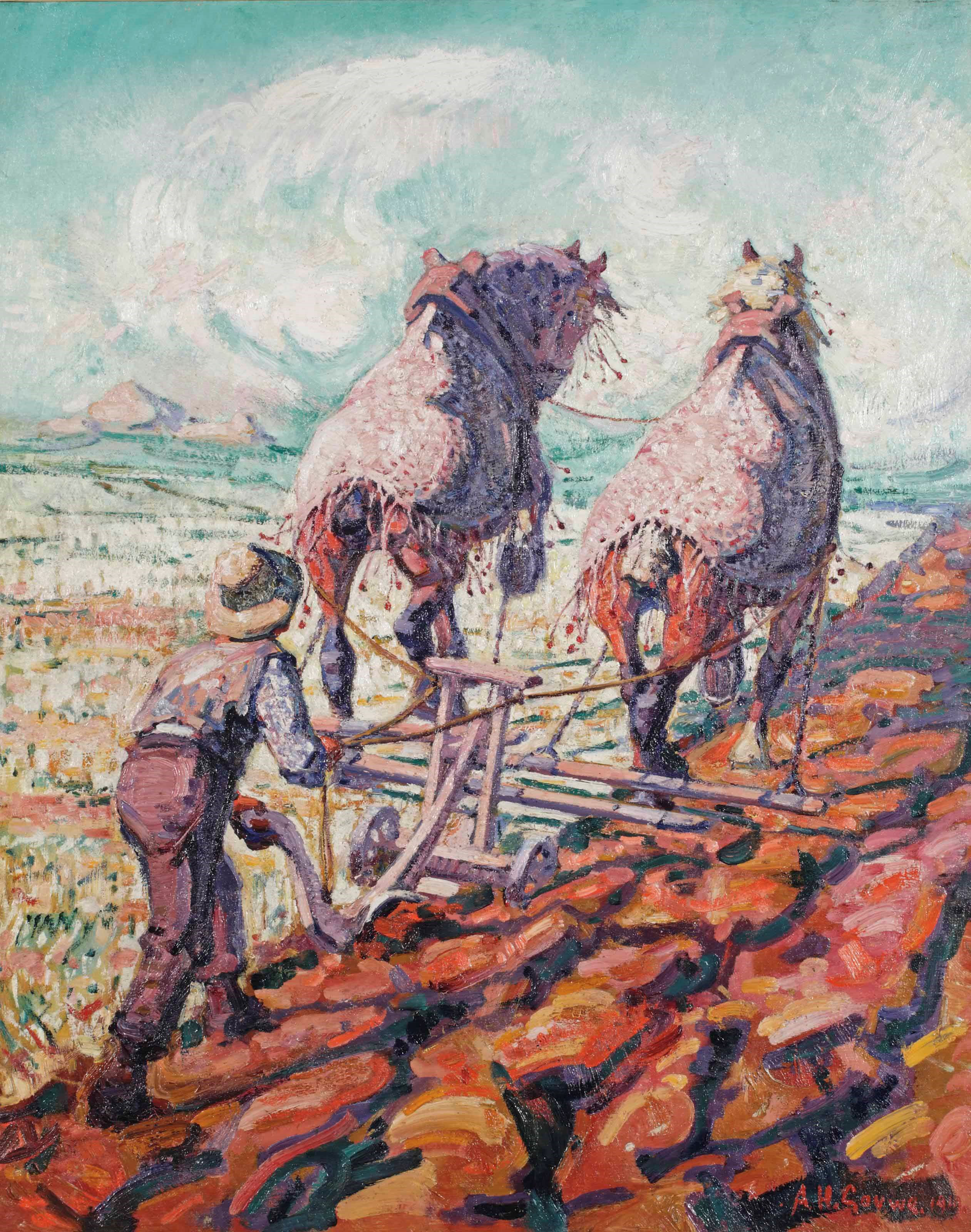 Herman Gouwe (1875-1965)