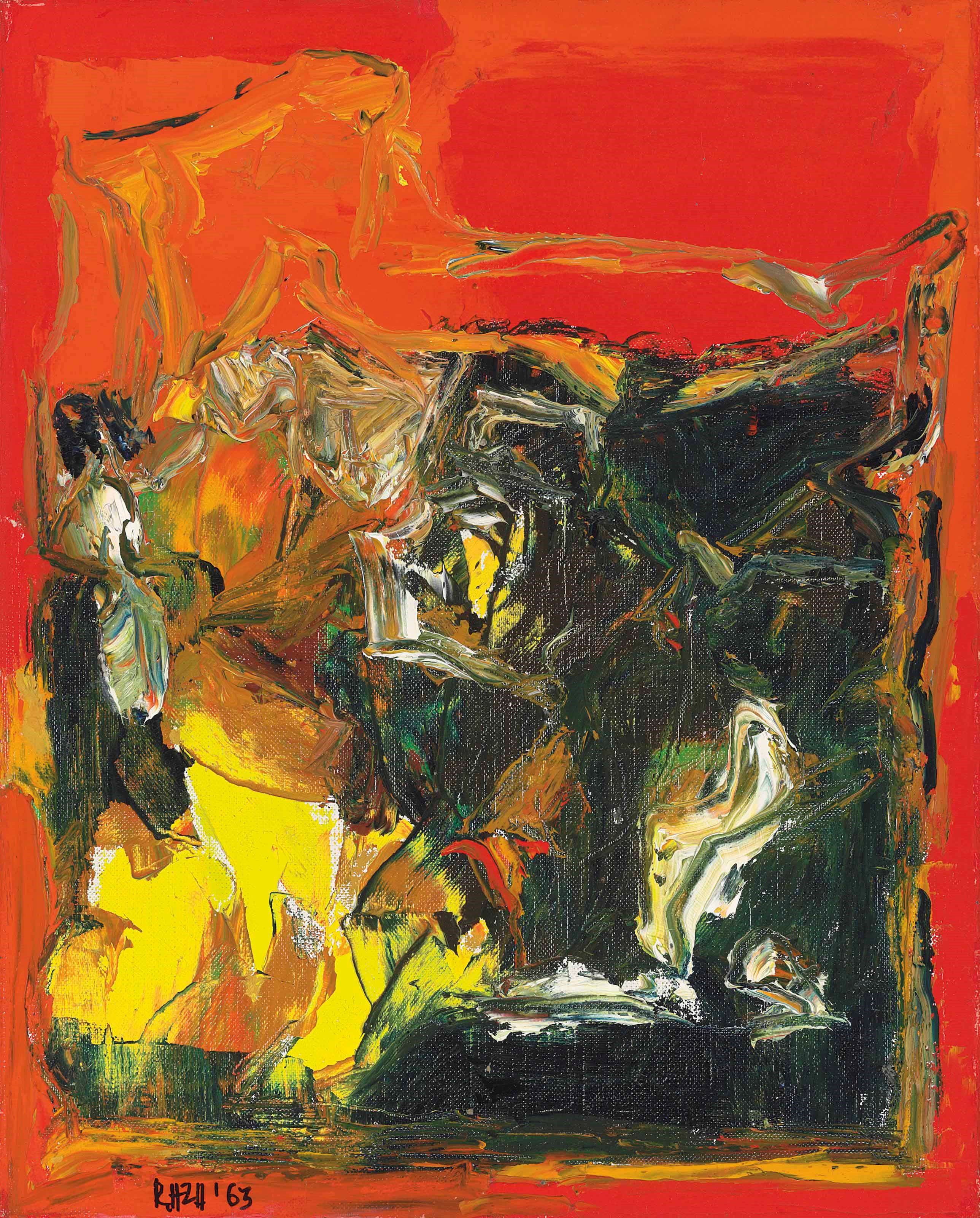 SYED HAIDER RAZA (B. 1922)