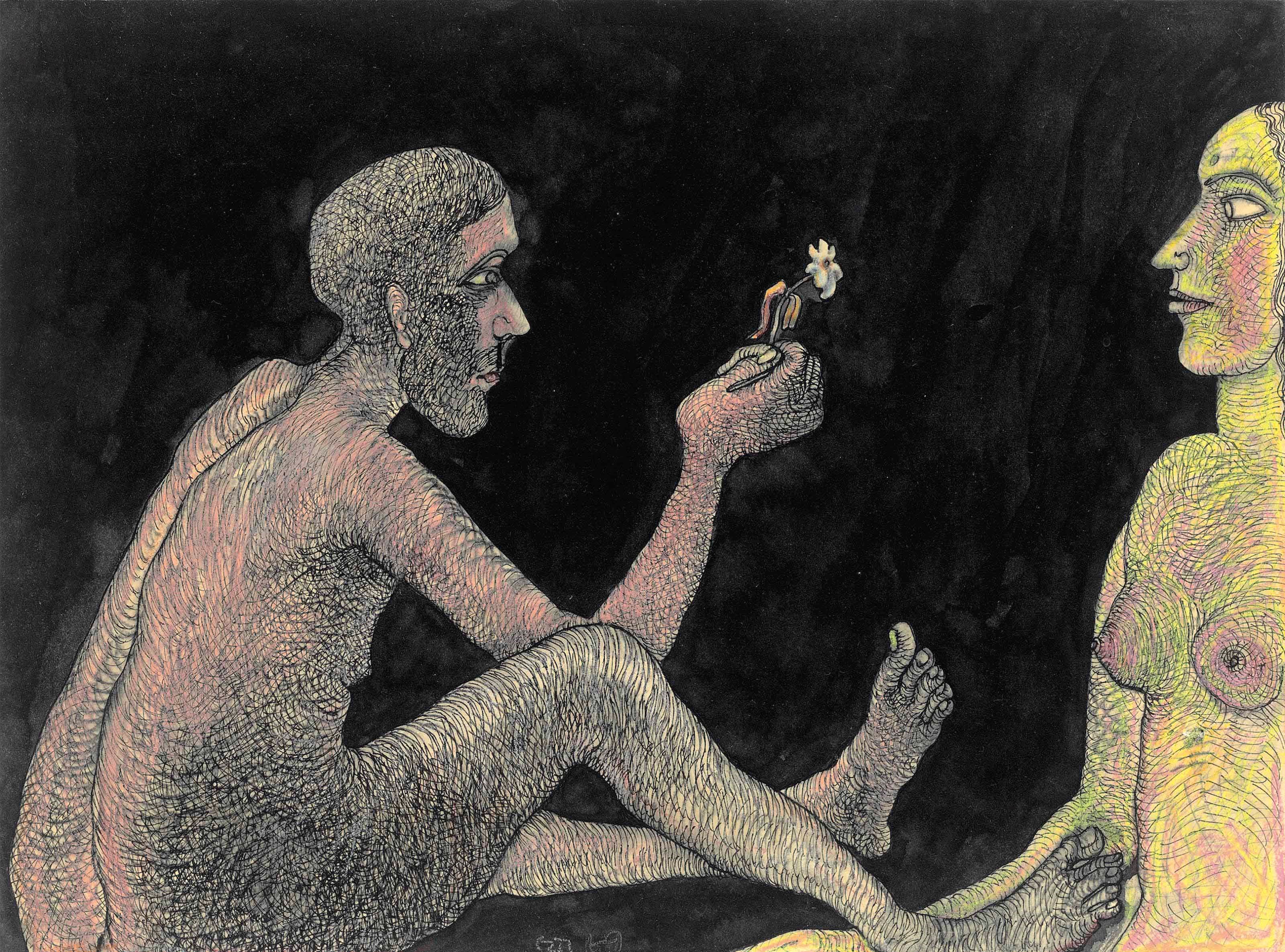 JOGEN CHOWDHURY (B. 1939)