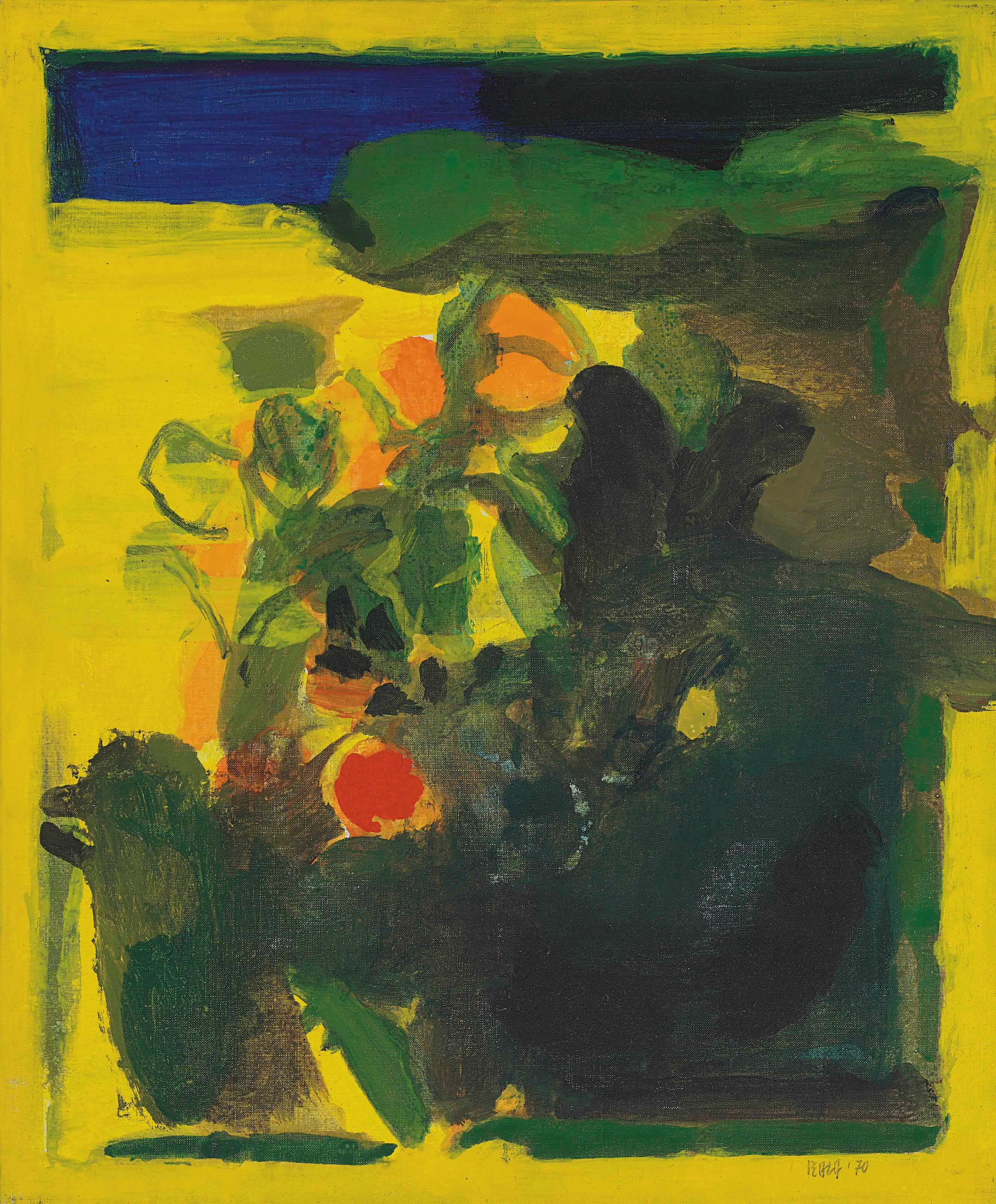 SYED HAIDER RAZA (B. 1922)