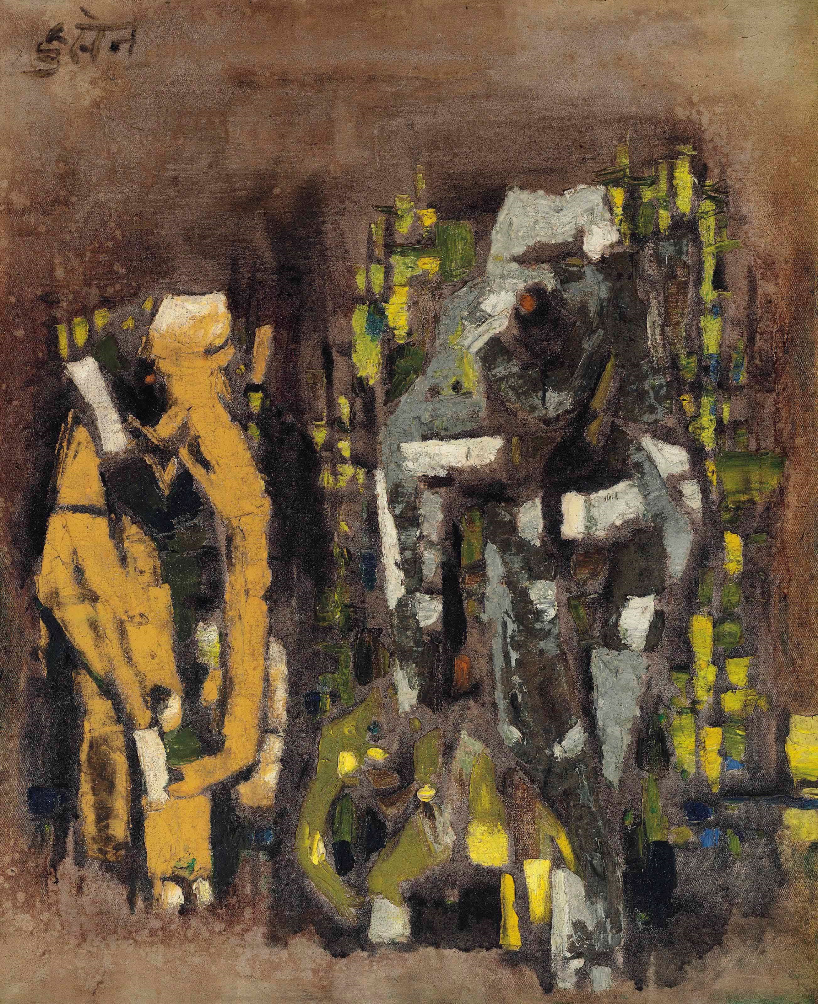 MAQBOOL FIDA HUSAIN (1913-2011)