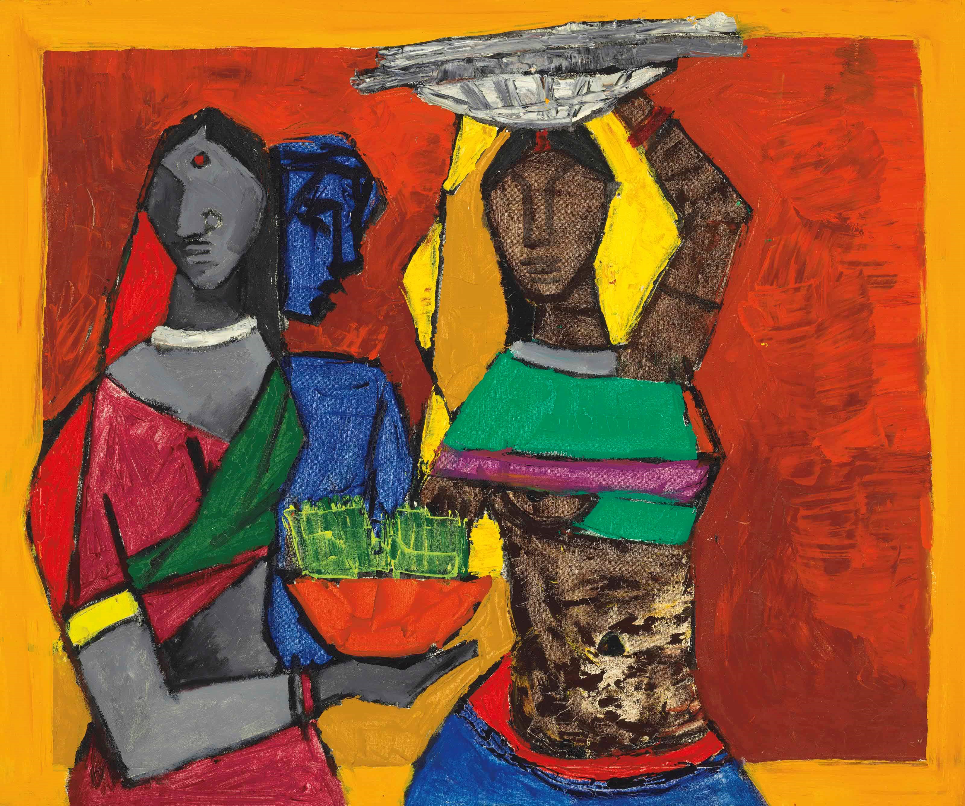 MAQBOOL FIDA HUSAIN (1913-2011)