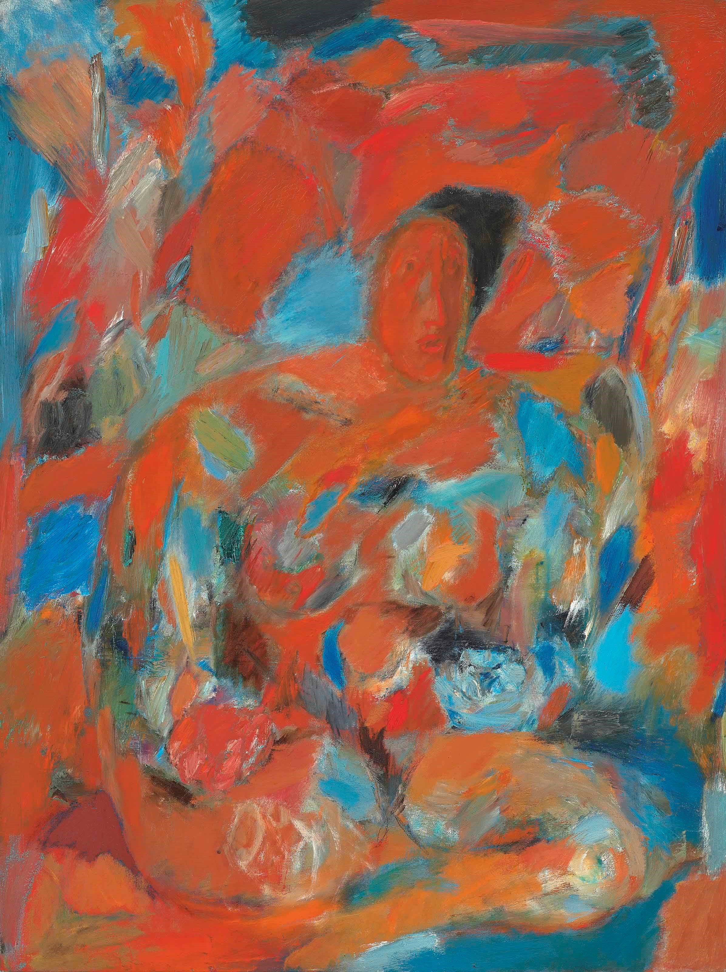 TYEB MEHTA (1925-2009)