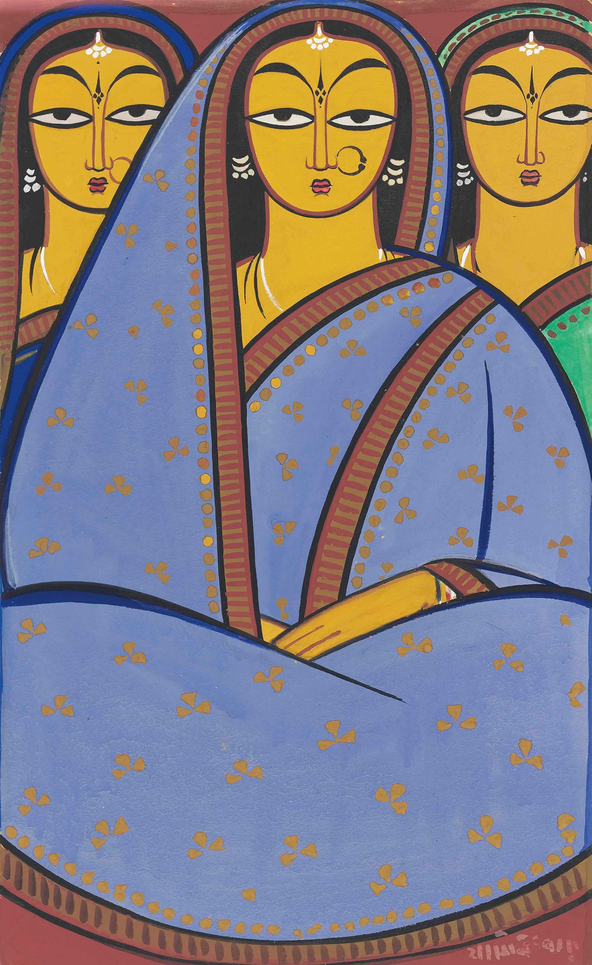 JAMINI ROY (1887-1972)